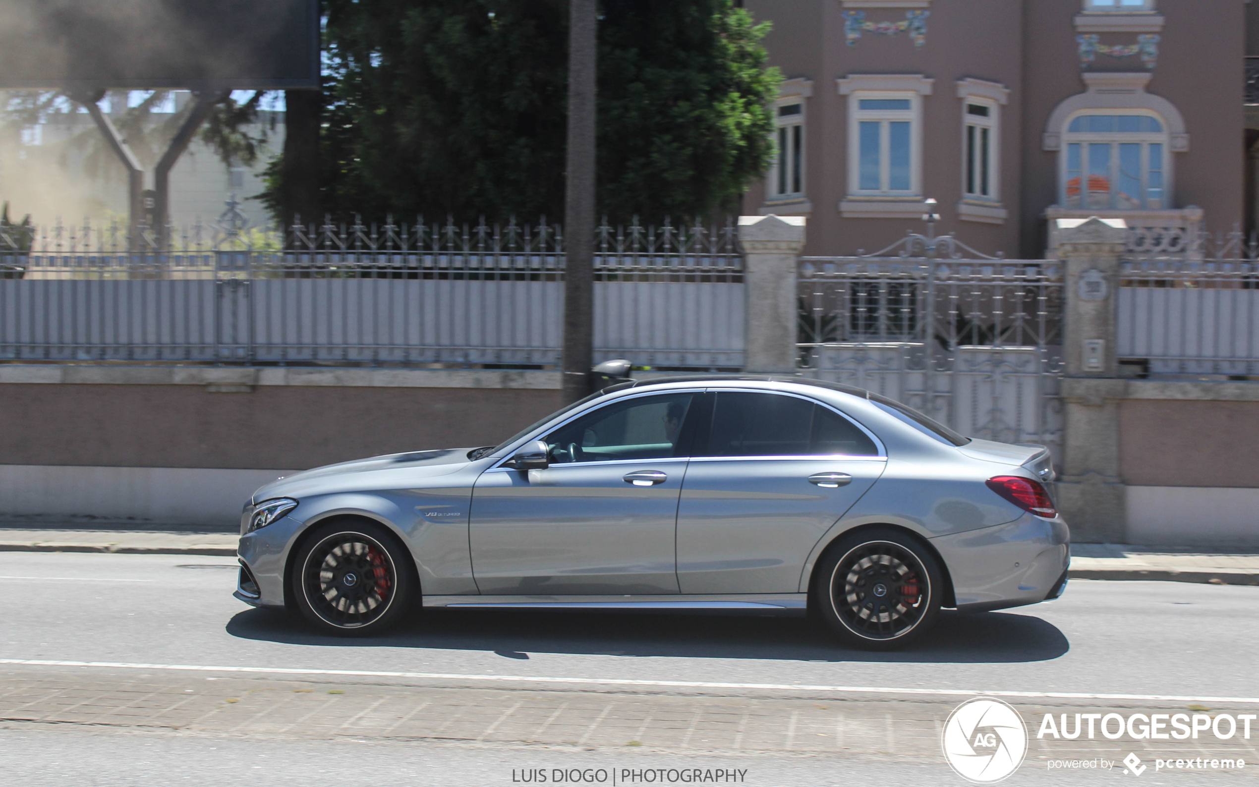 Mercedes-AMG C 63 S W205