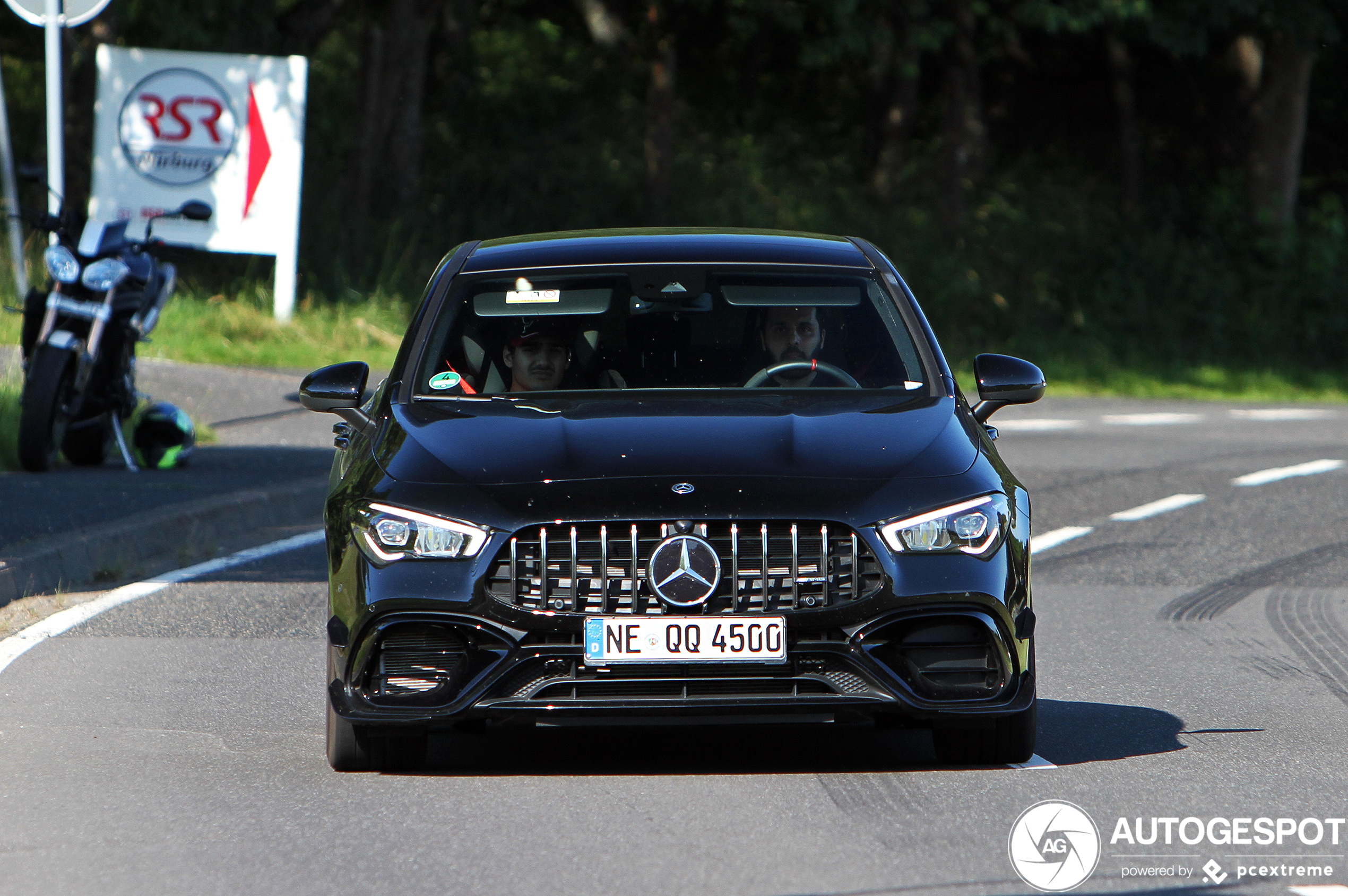 Mercedes-AMG CLA 45 S C118