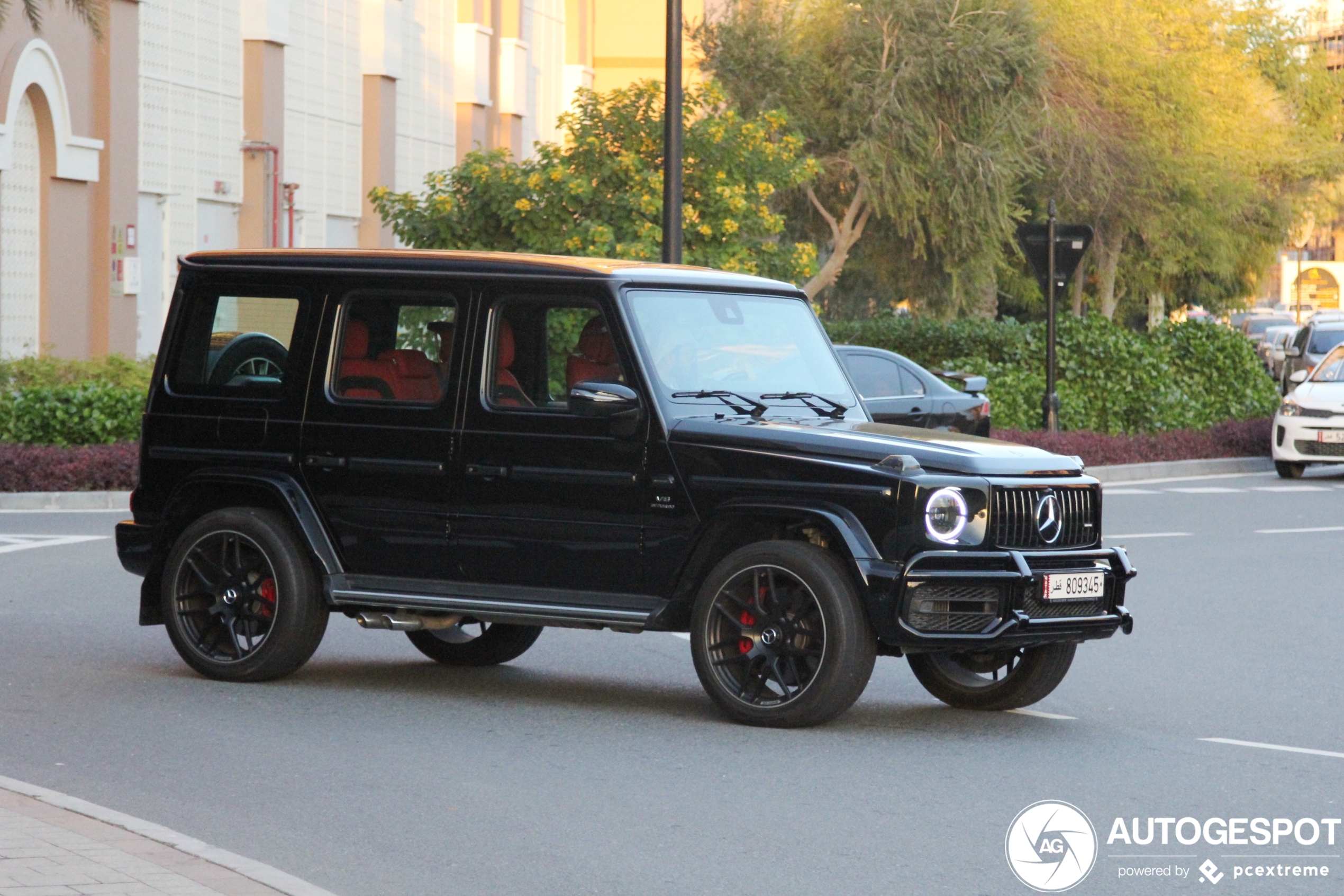 Mercedes-AMG G 63 W463 2018