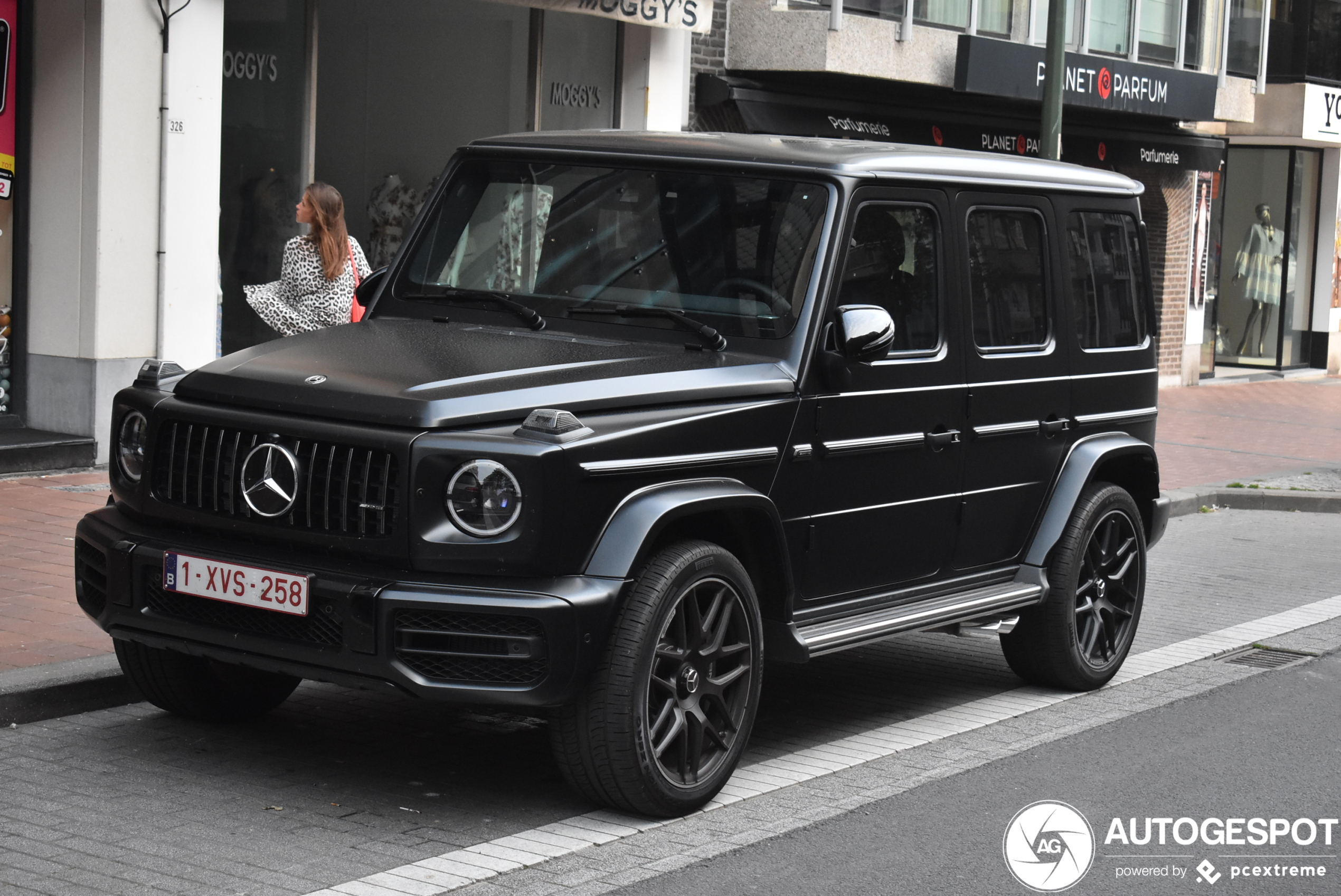 Mercedes-AMG G 63 W463 2018