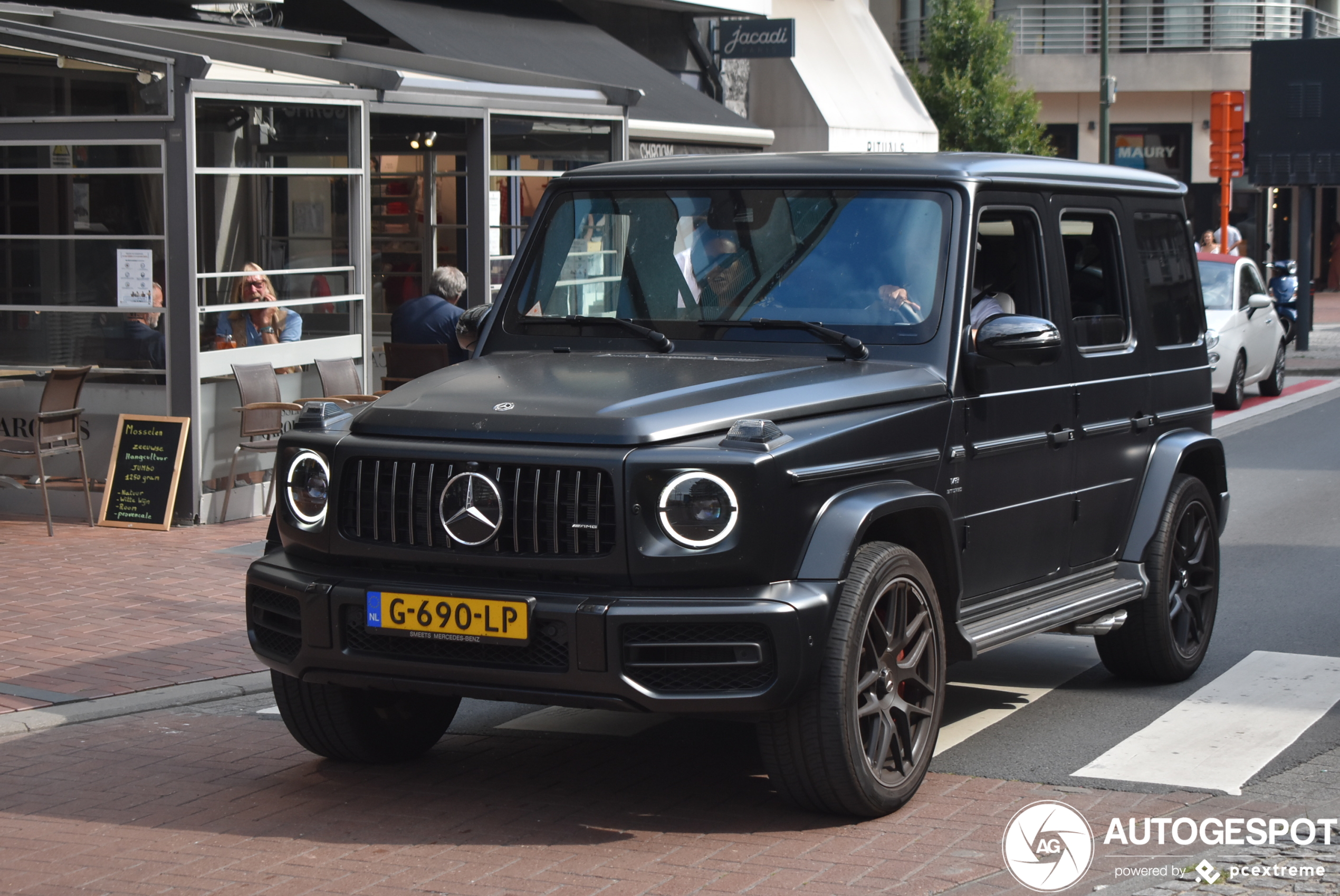 Mercedes-AMG G 63 W463 2018