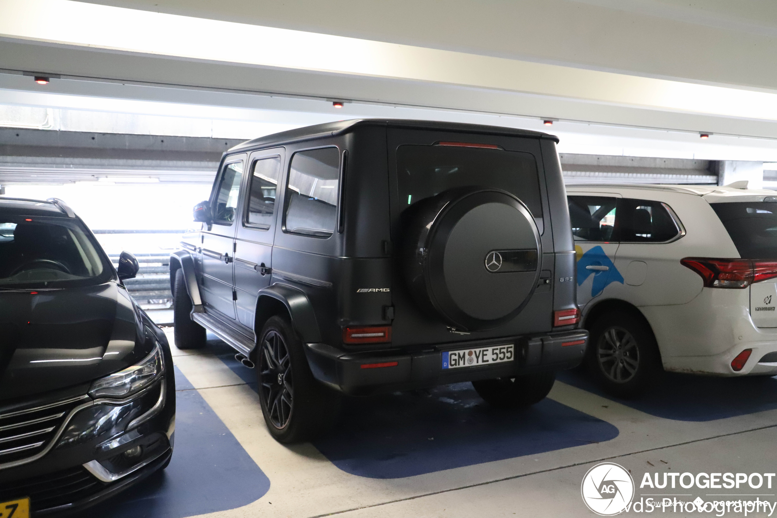 Mercedes-AMG G 63 W463 2018 Edition 1