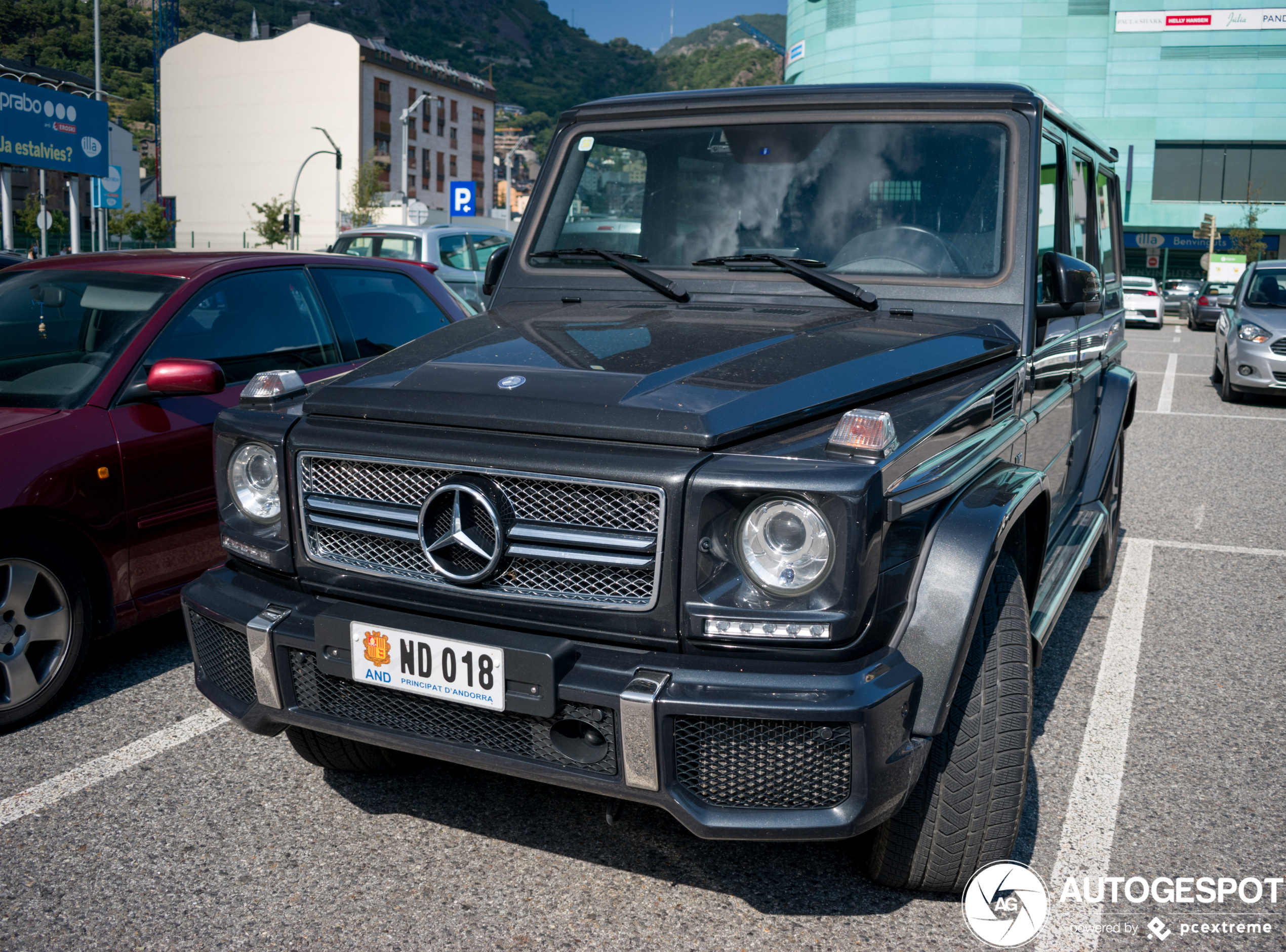 Mercedes-Benz G 65 AMG