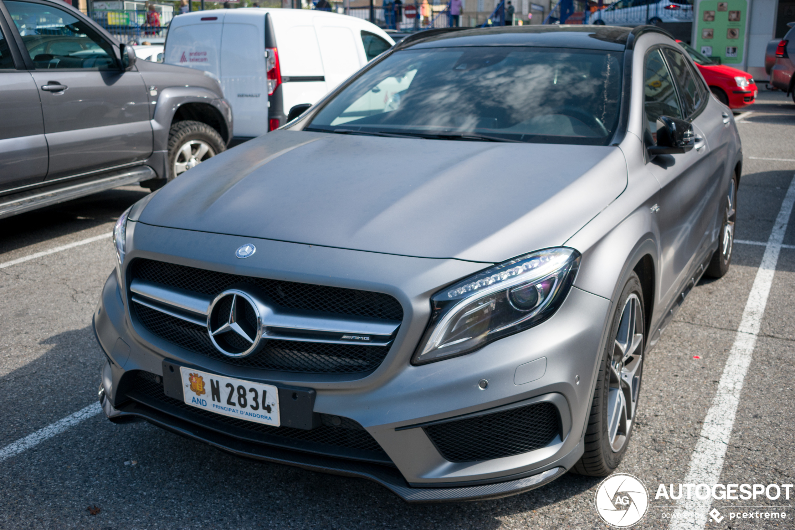 Mercedes-Benz GLA 45 AMG X156