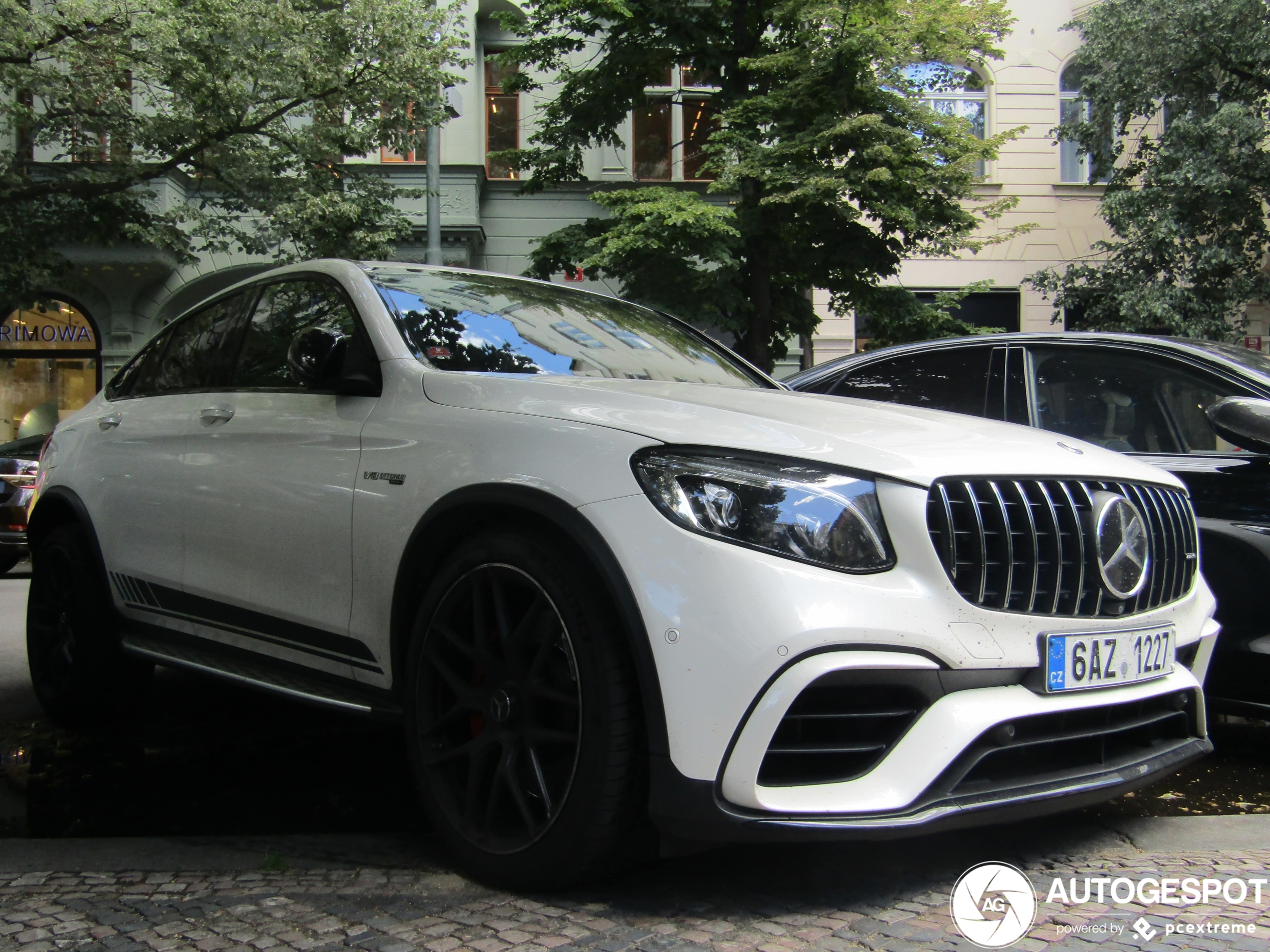 Mercedes-AMG GLC 63 S Coupé Edition 1 C253