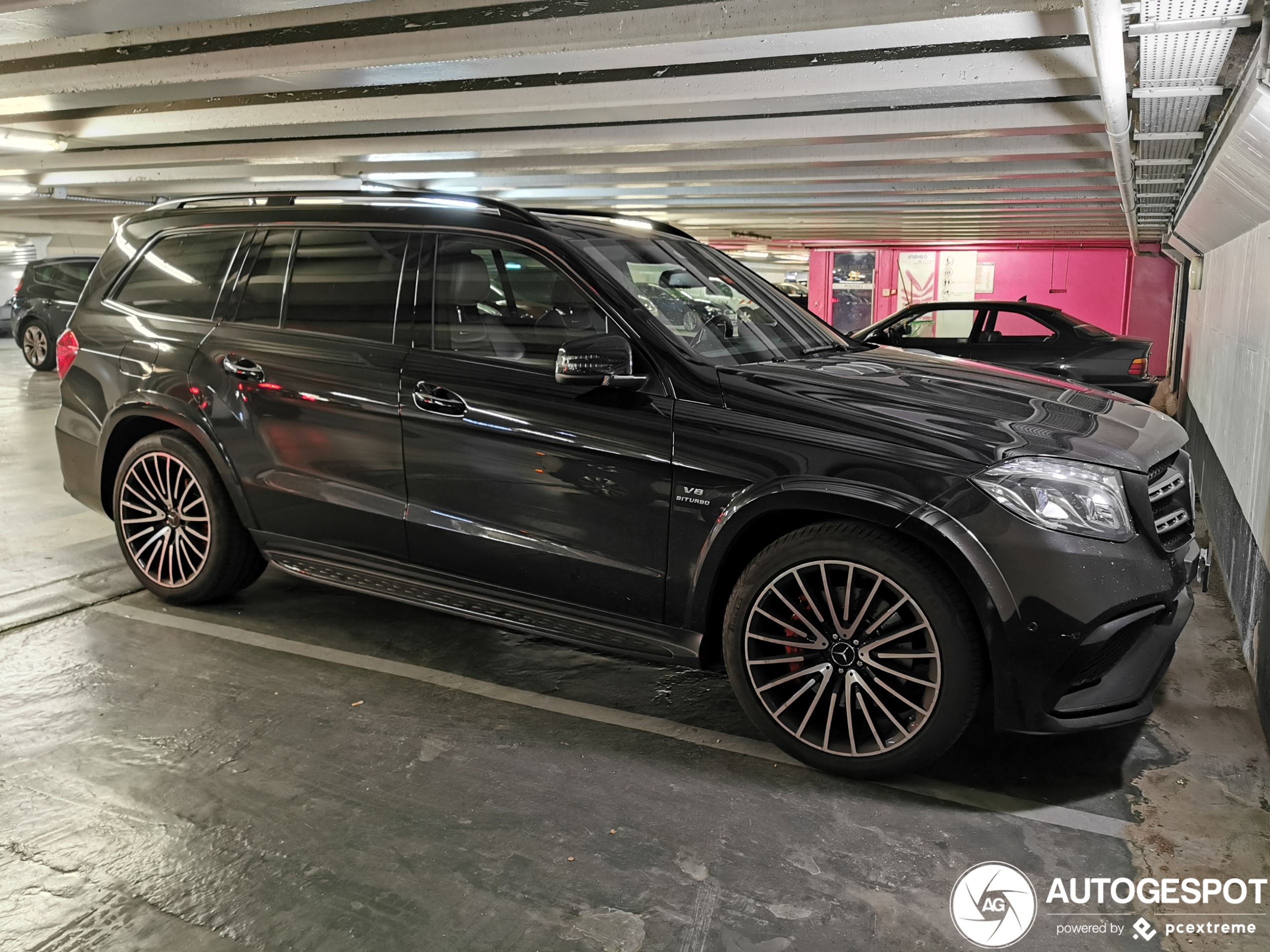 Mercedes-AMG GLS 63 X166