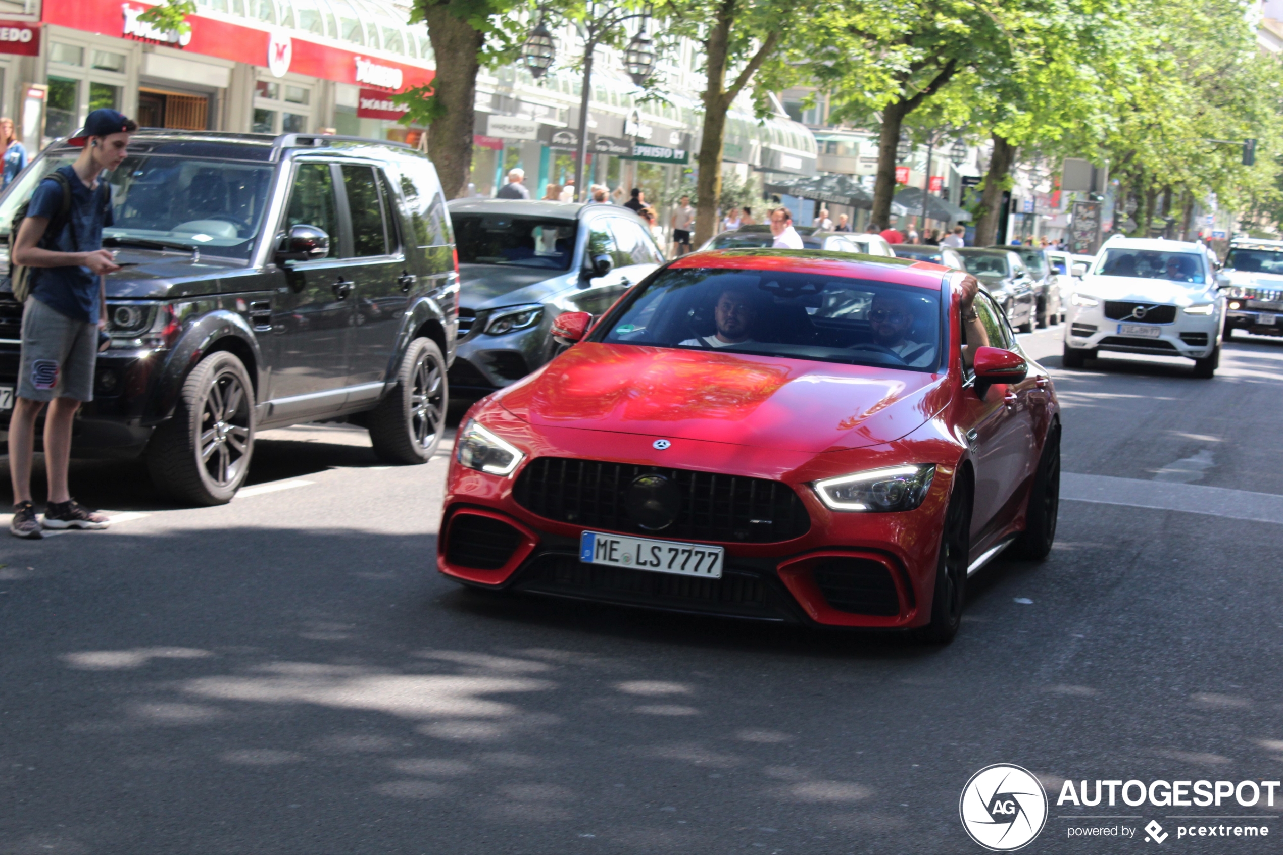 Mercedes-AMG GT 63 S X290