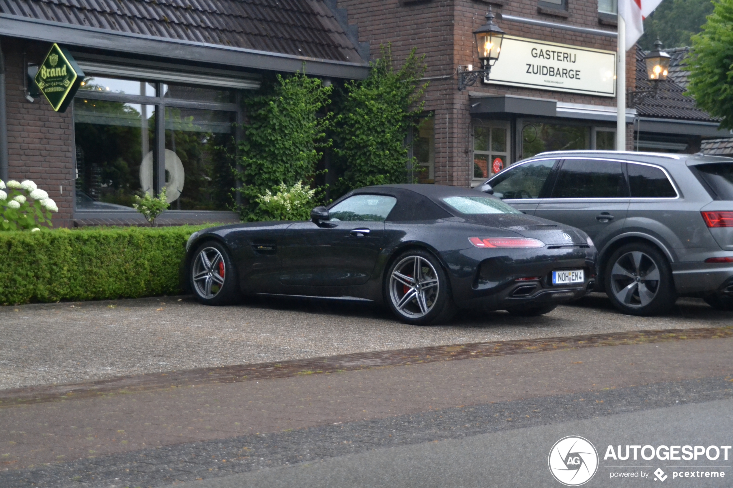 Mercedes-AMG GT C Roadster R190