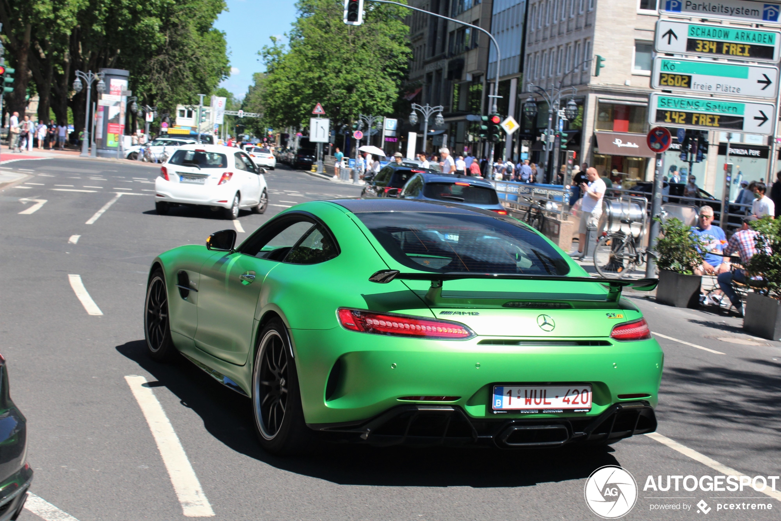 Mercedes-AMG GT R C190