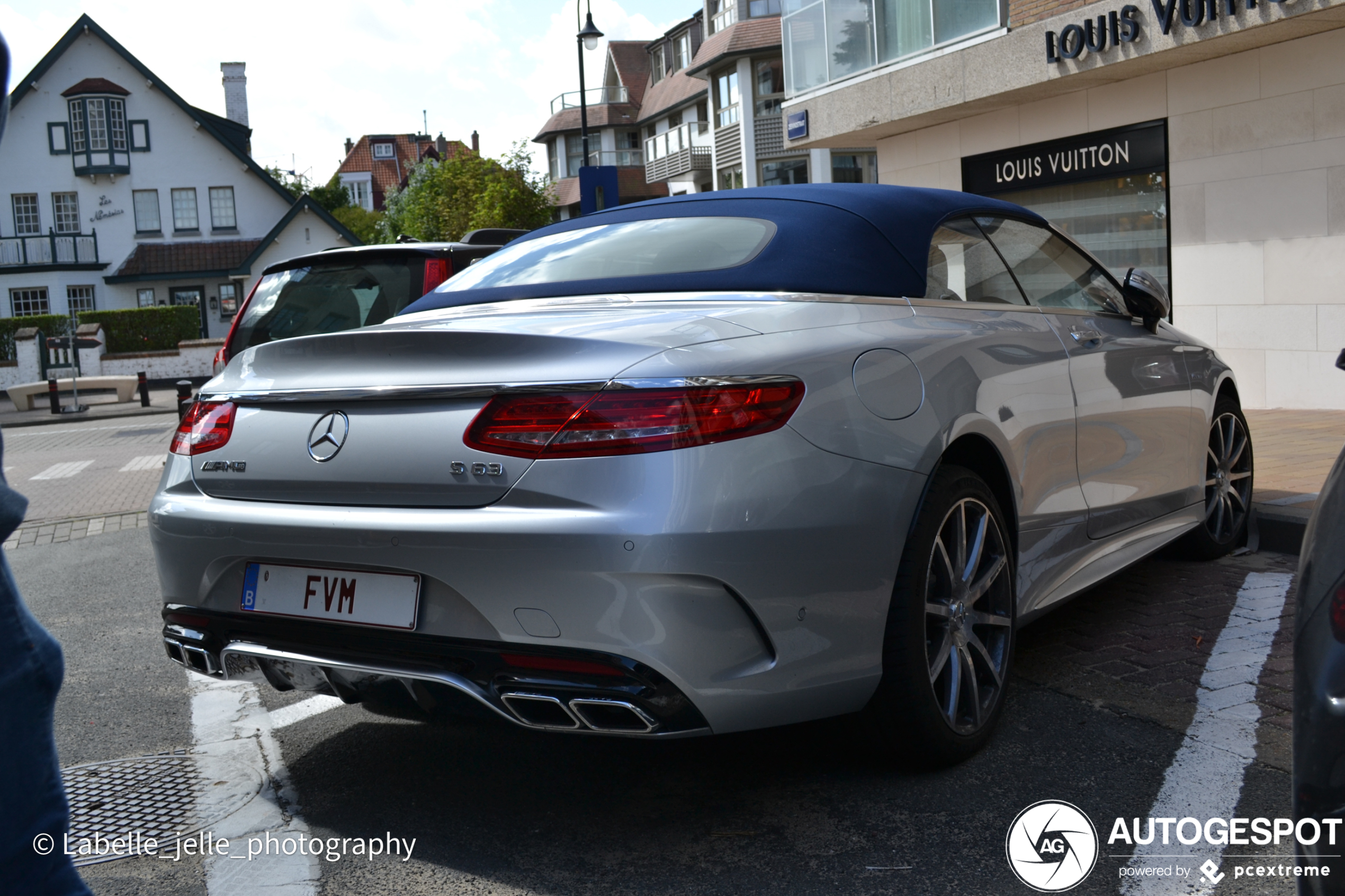 Mercedes-AMG S 63 Convertible A217