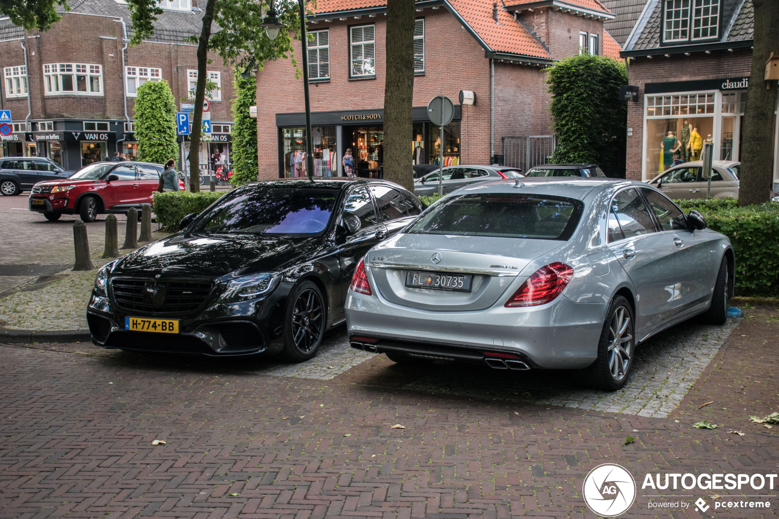 Mercedes-AMG S 65 V222 2017