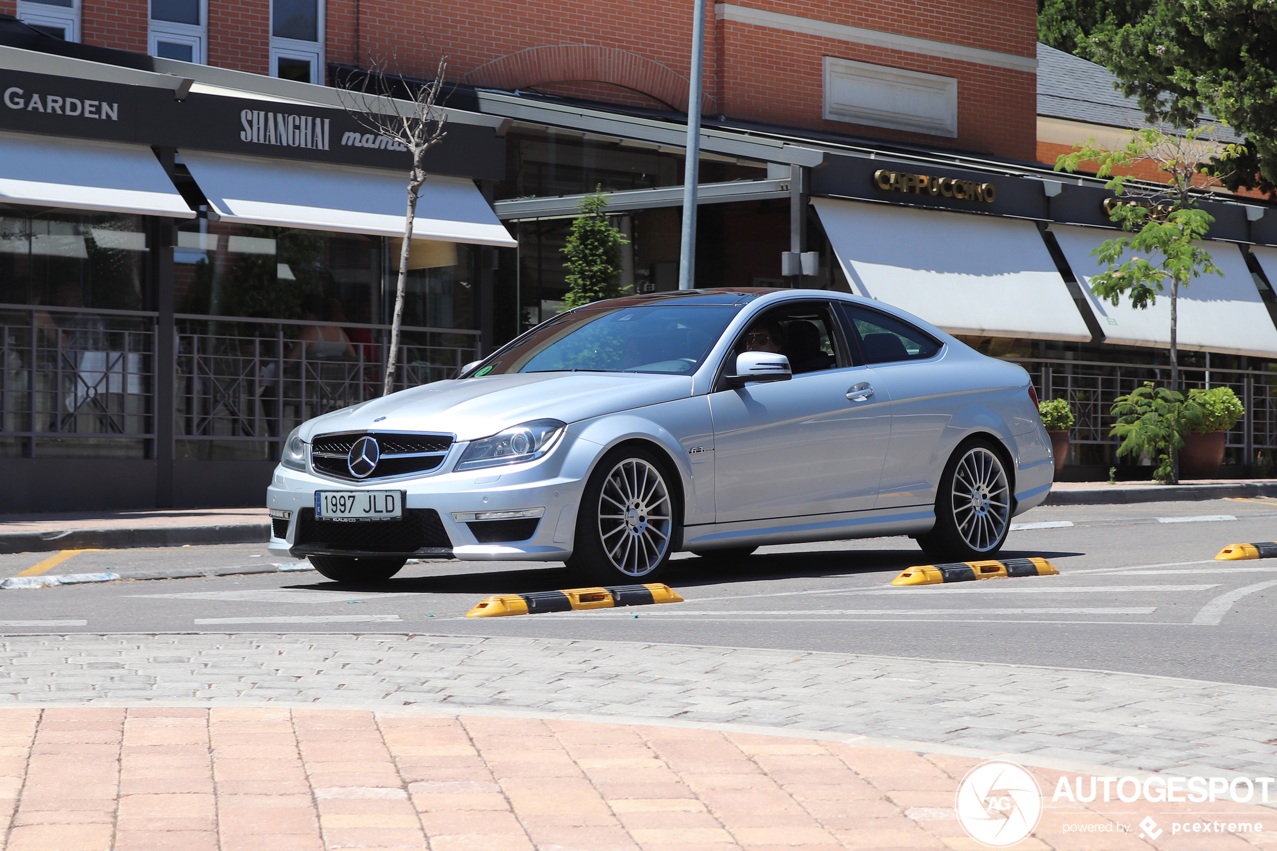 Mercedes-Benz C 63 AMG Coupé