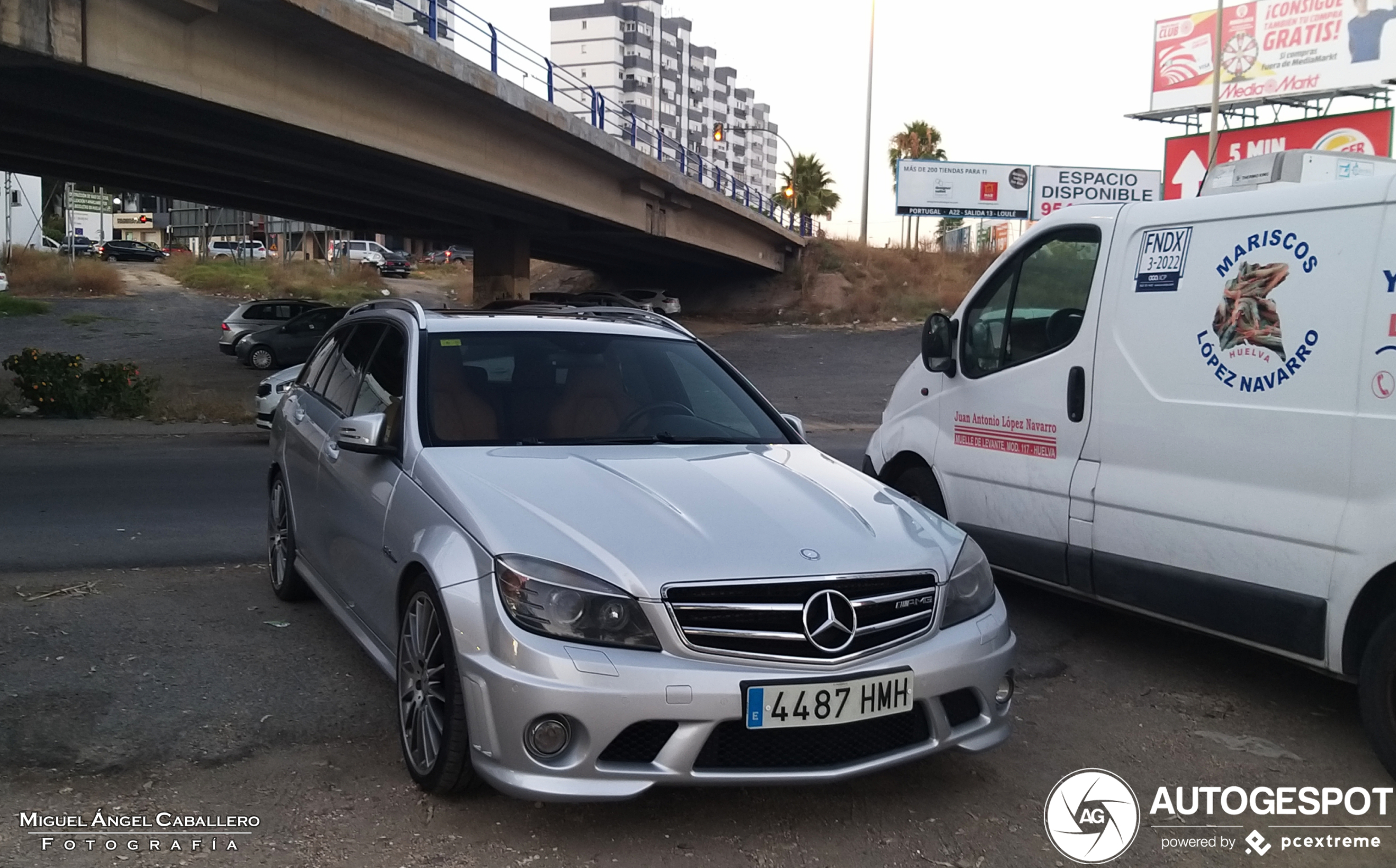 Mercedes-Benz C 63 AMG Estate