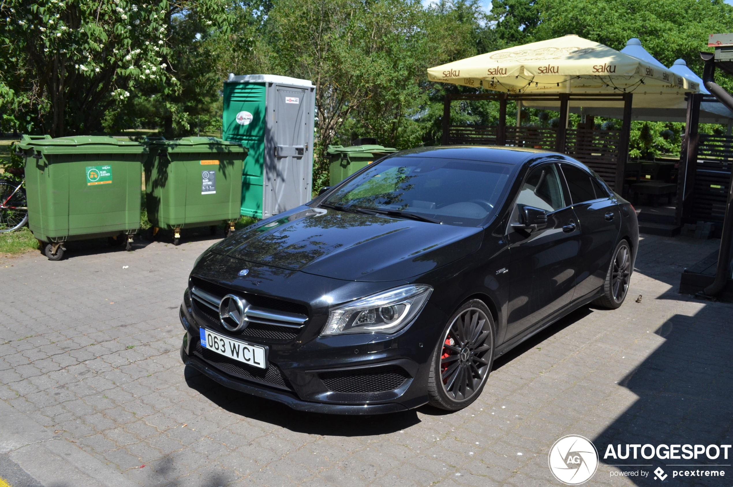 Mercedes-Benz CLA 45 AMG C117