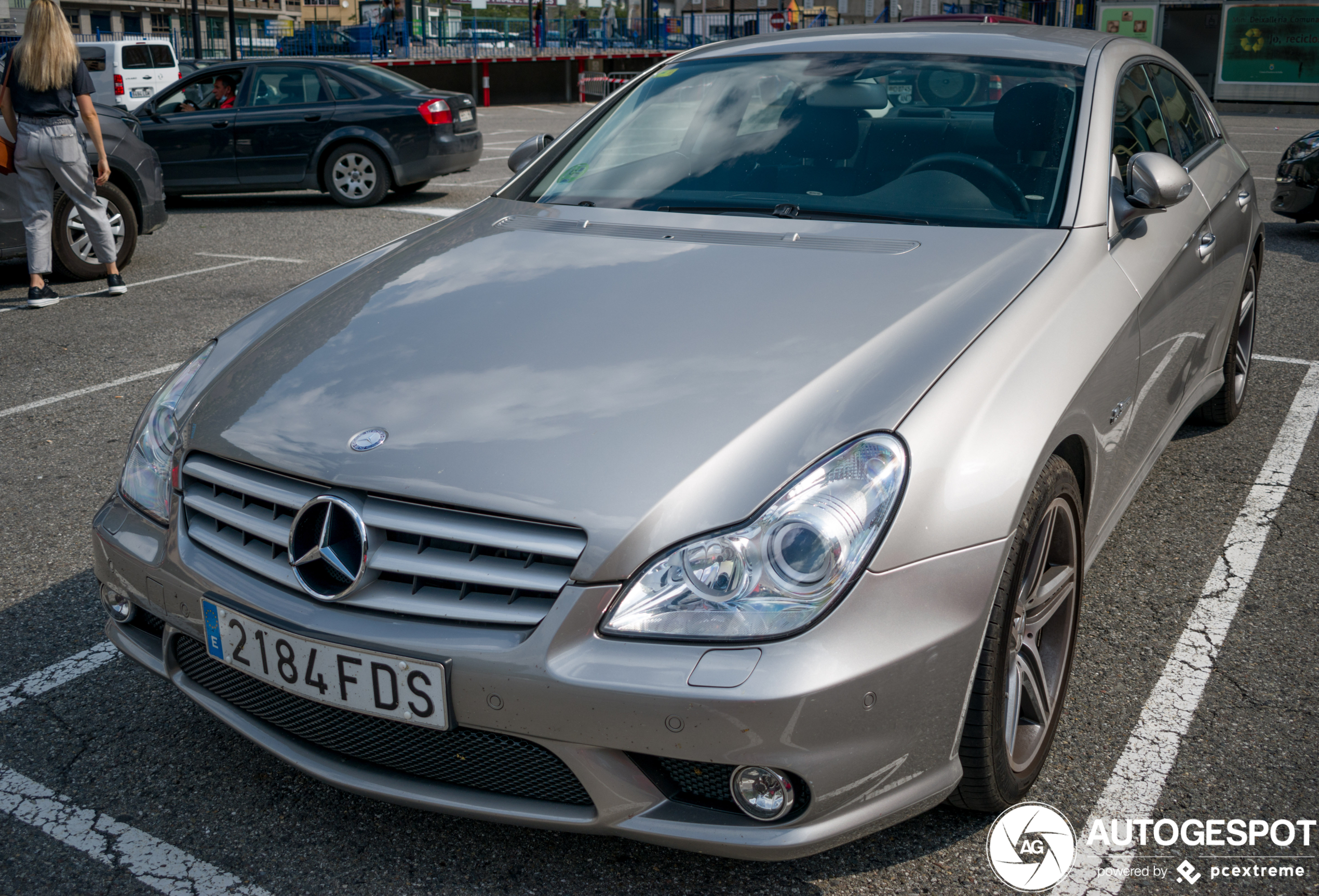 Mercedes-Benz CLS 63 AMG C219