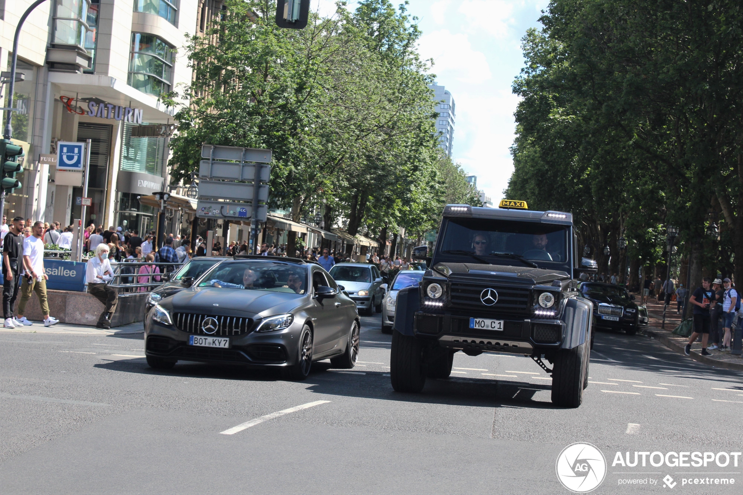 Mercedes-Benz G 500 4X4²