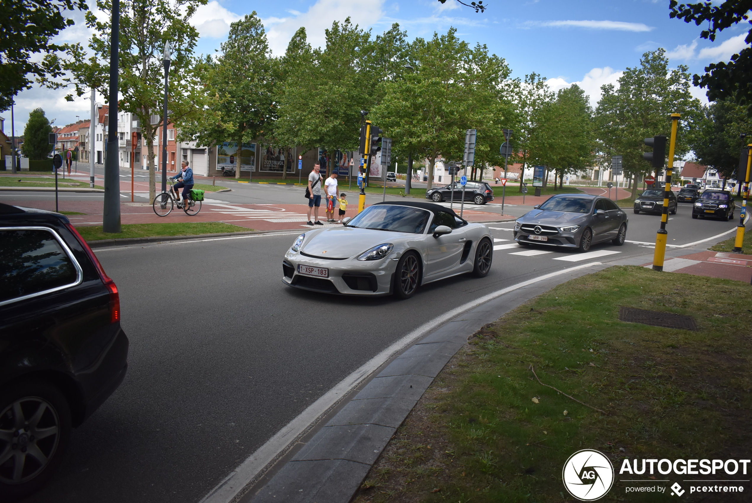 Porsche 718 Spyder