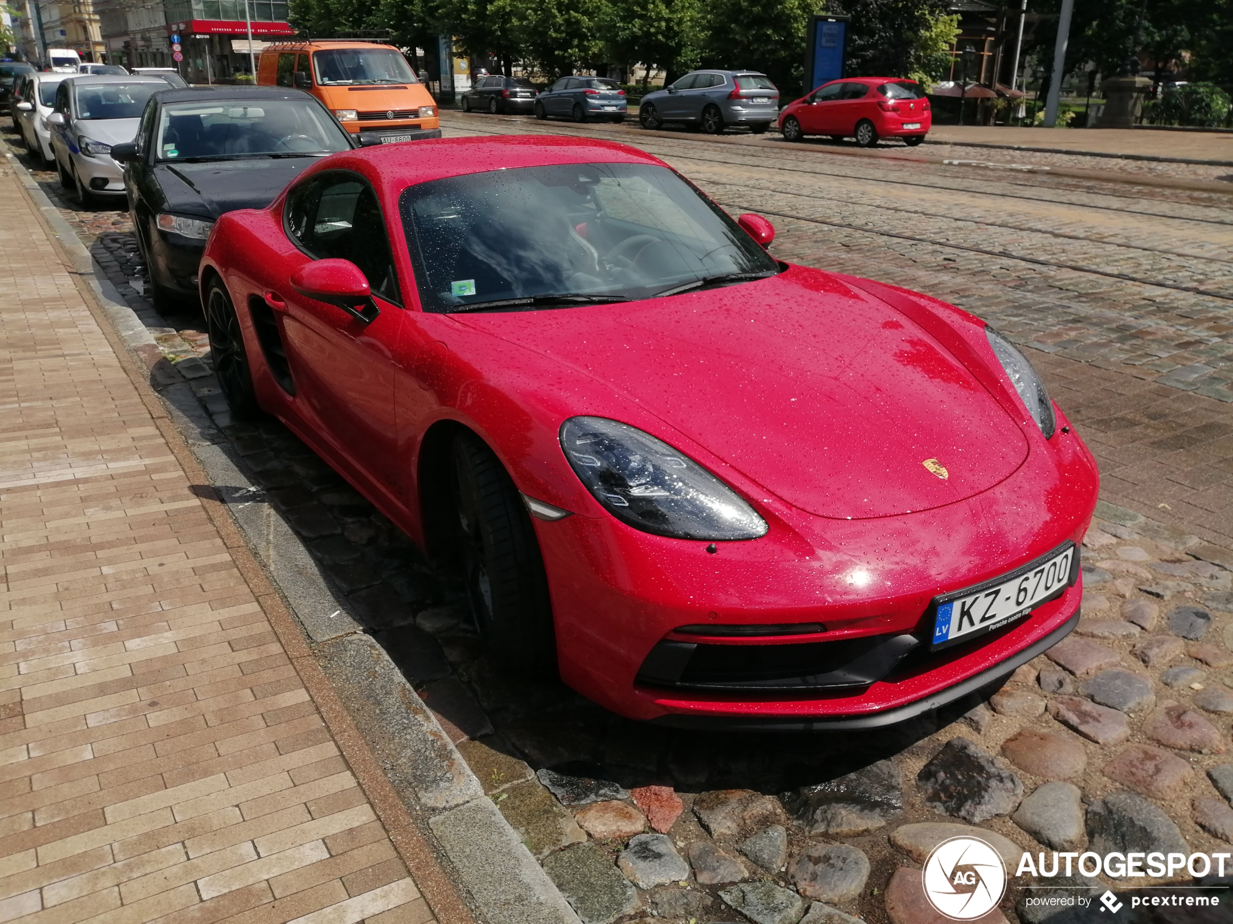 Porsche 718 Cayman GTS