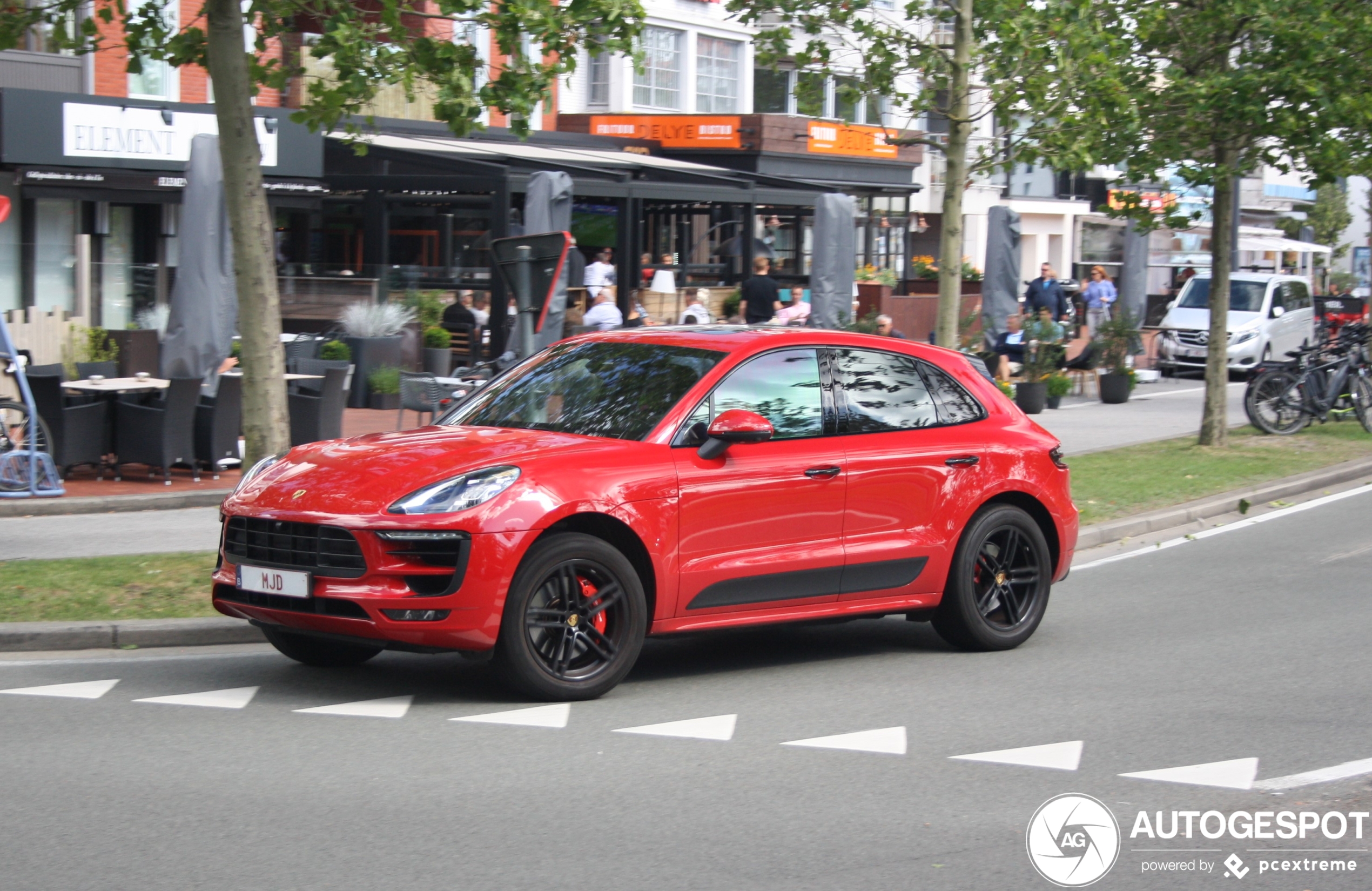 Porsche 95B Macan GTS