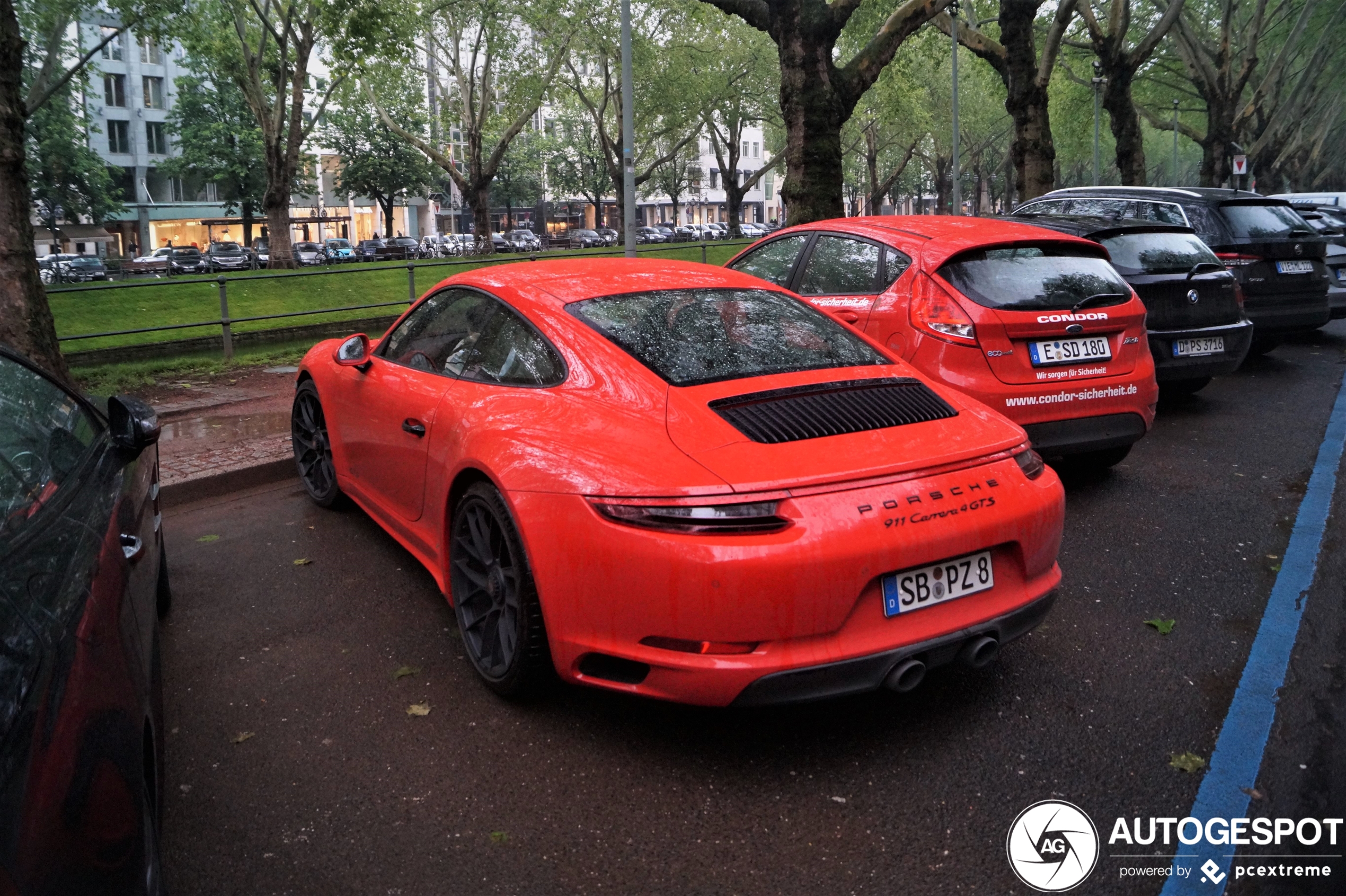 Porsche 991 Carrera 4 GTS MkII