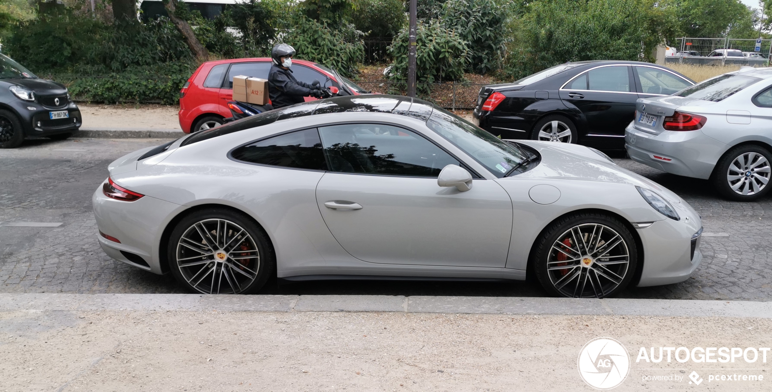 Porsche 991 Carrera 4S MkII