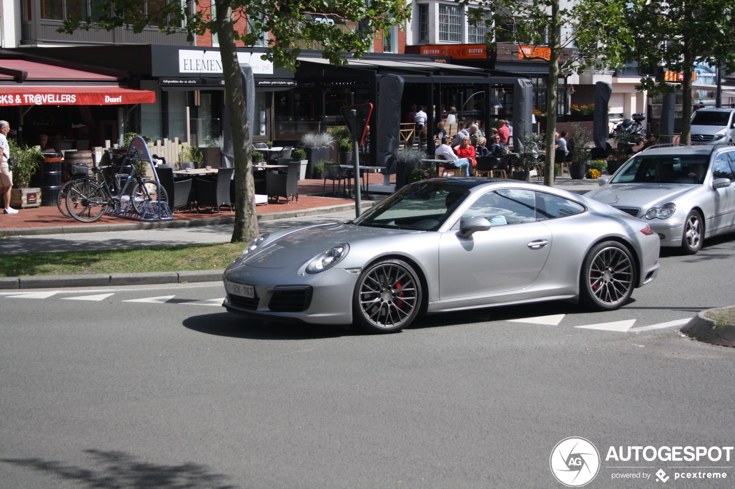 Porsche 991 Carrera 4S MkII