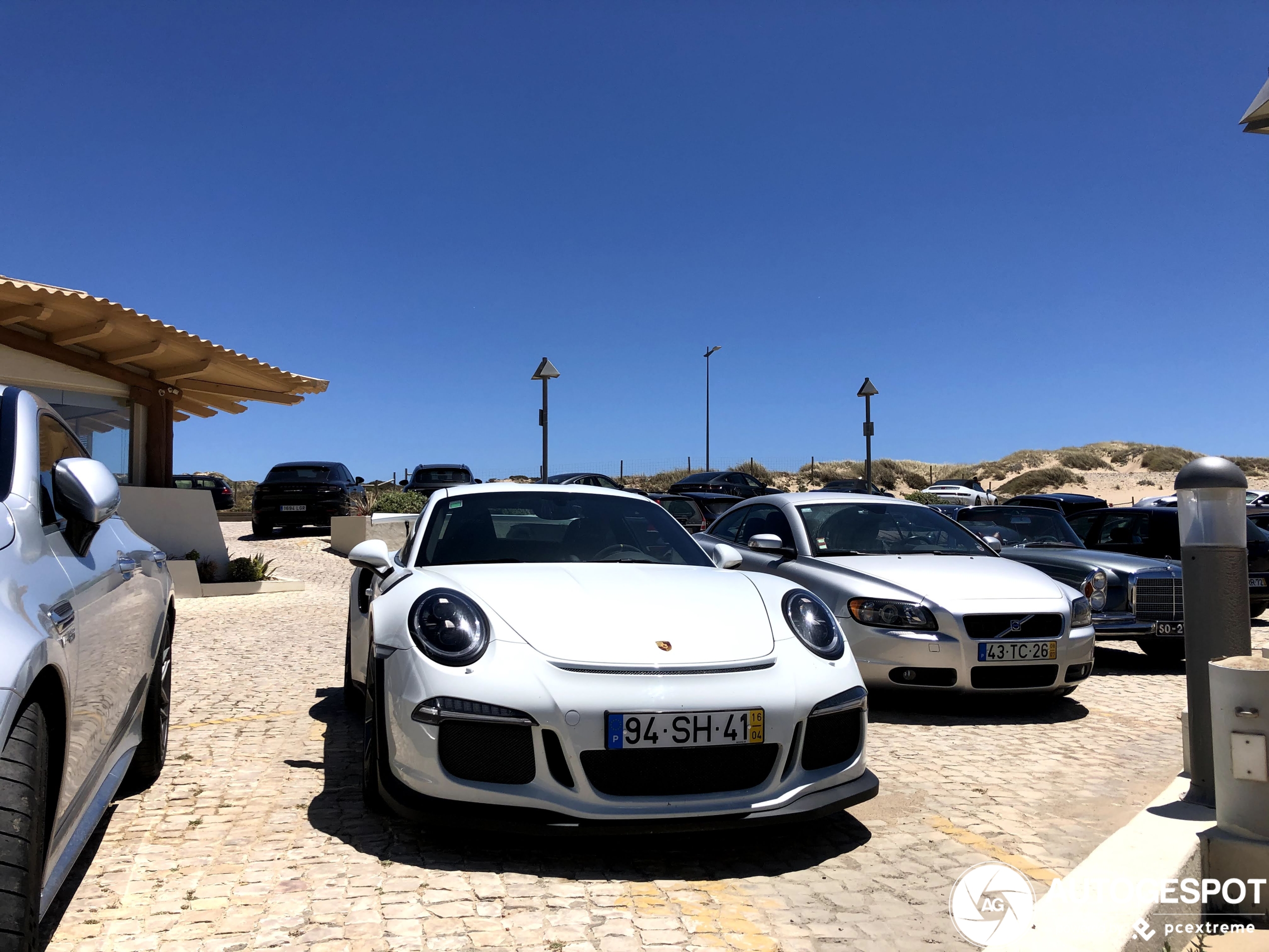 Porsche 991 GT3 RS MkI