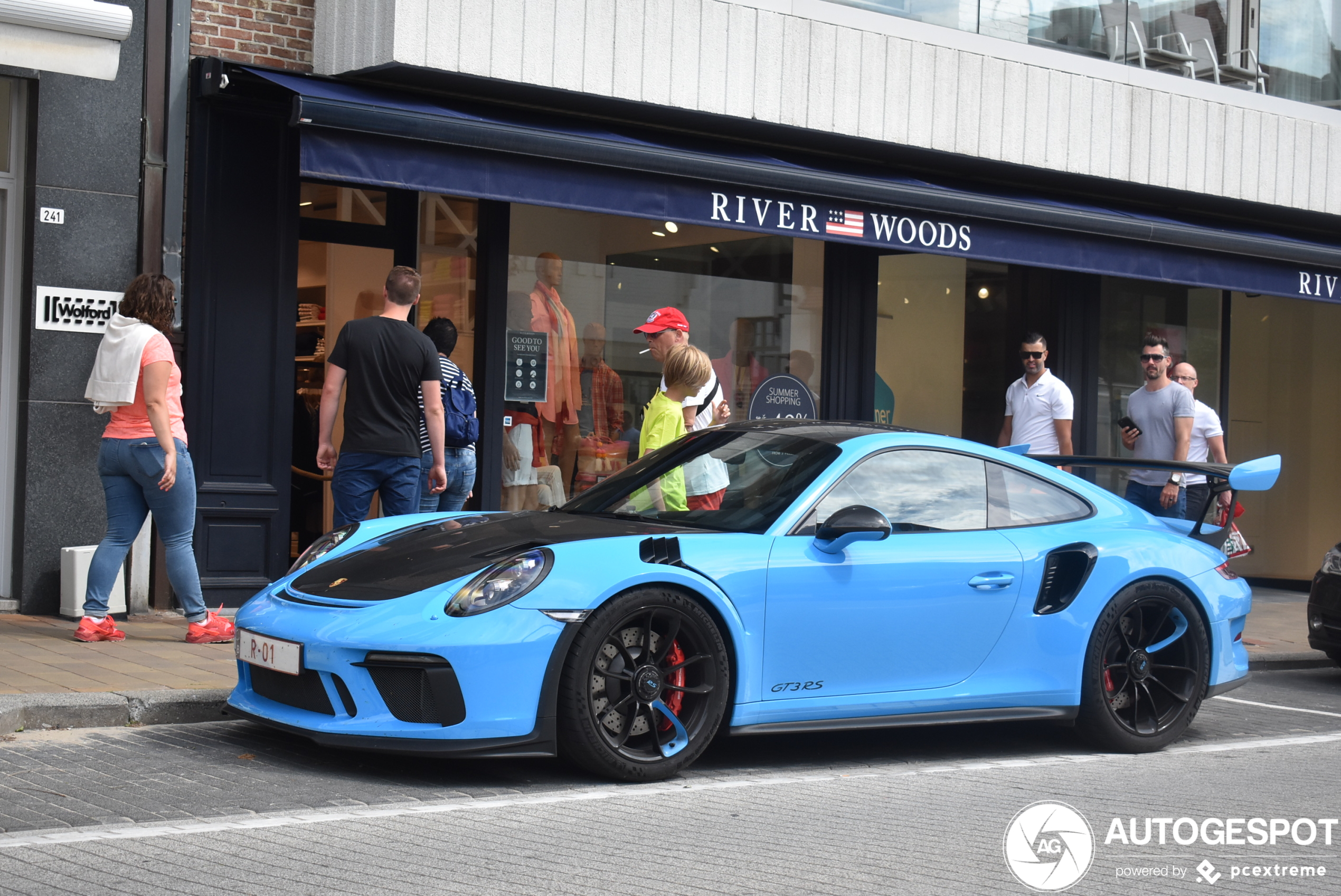 Porsche 991 GT3 RS MkII Weissach Package