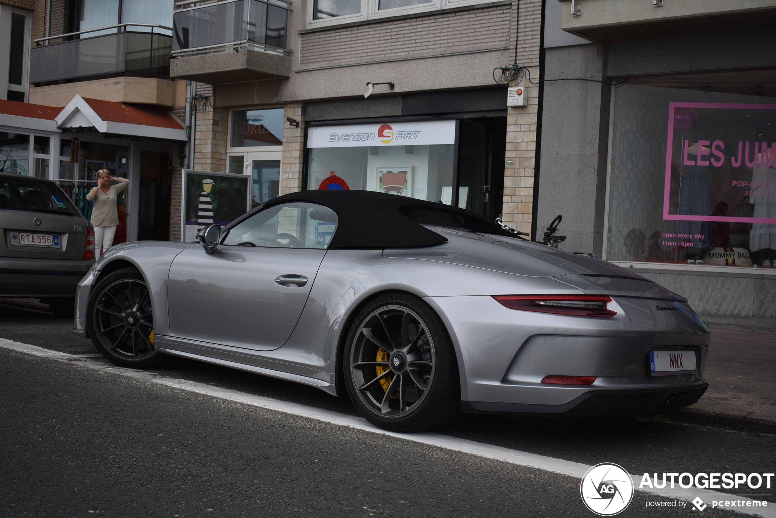 Porsche 991 Speedster