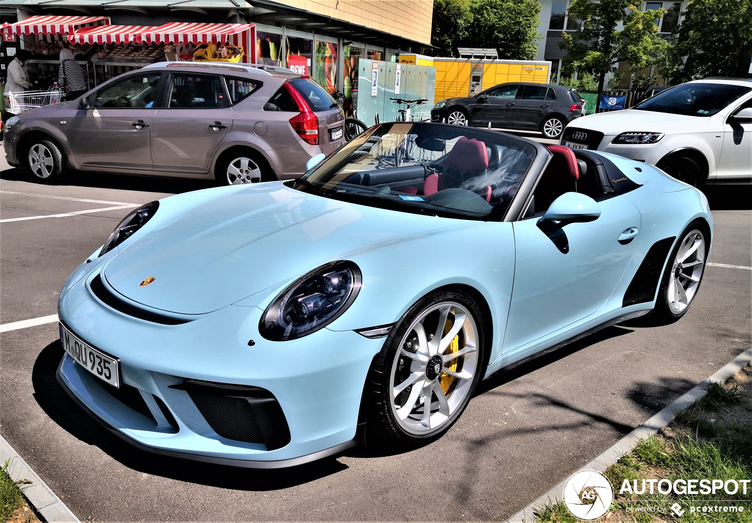 Porsche 991 Speedster heeft nostalgisch kleurtje