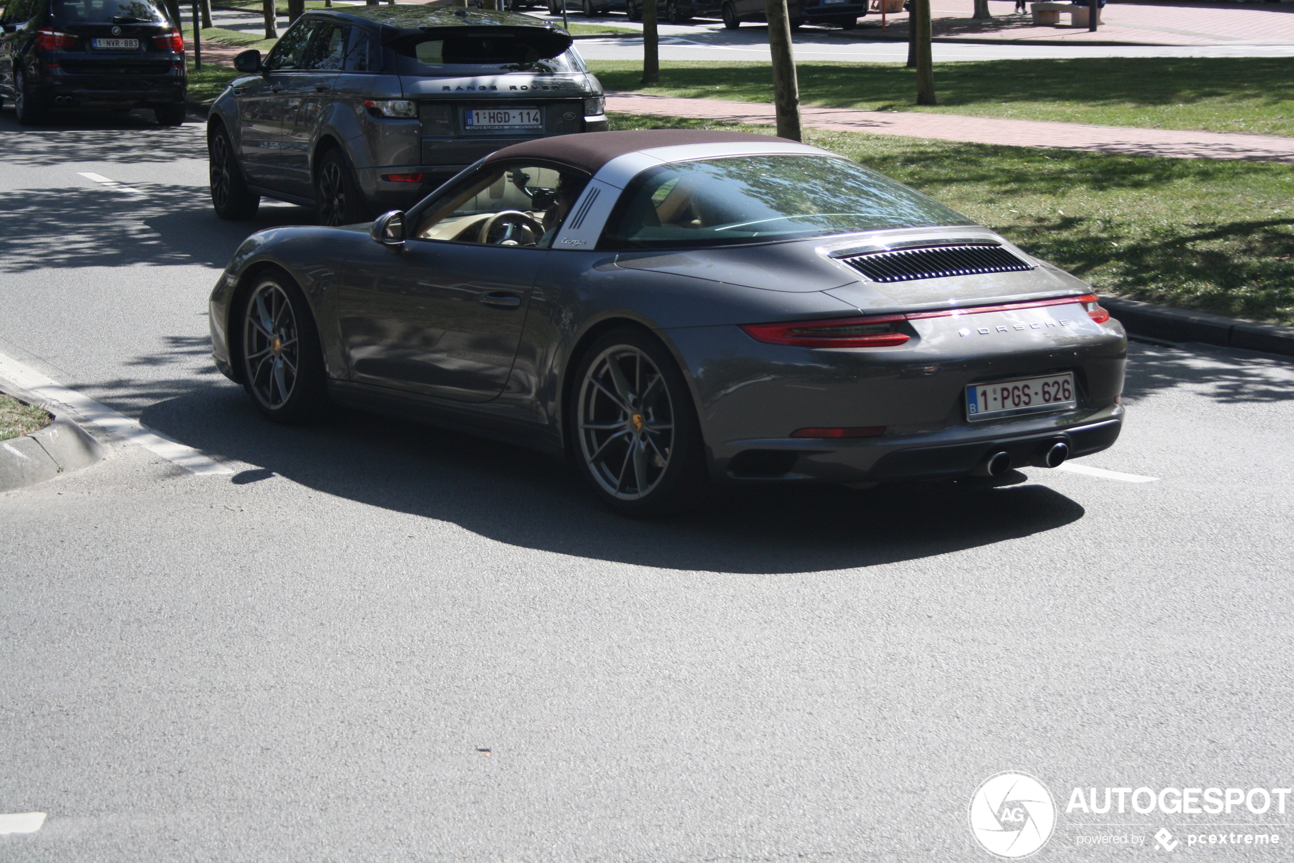 Porsche 991 Targa 4S MkII