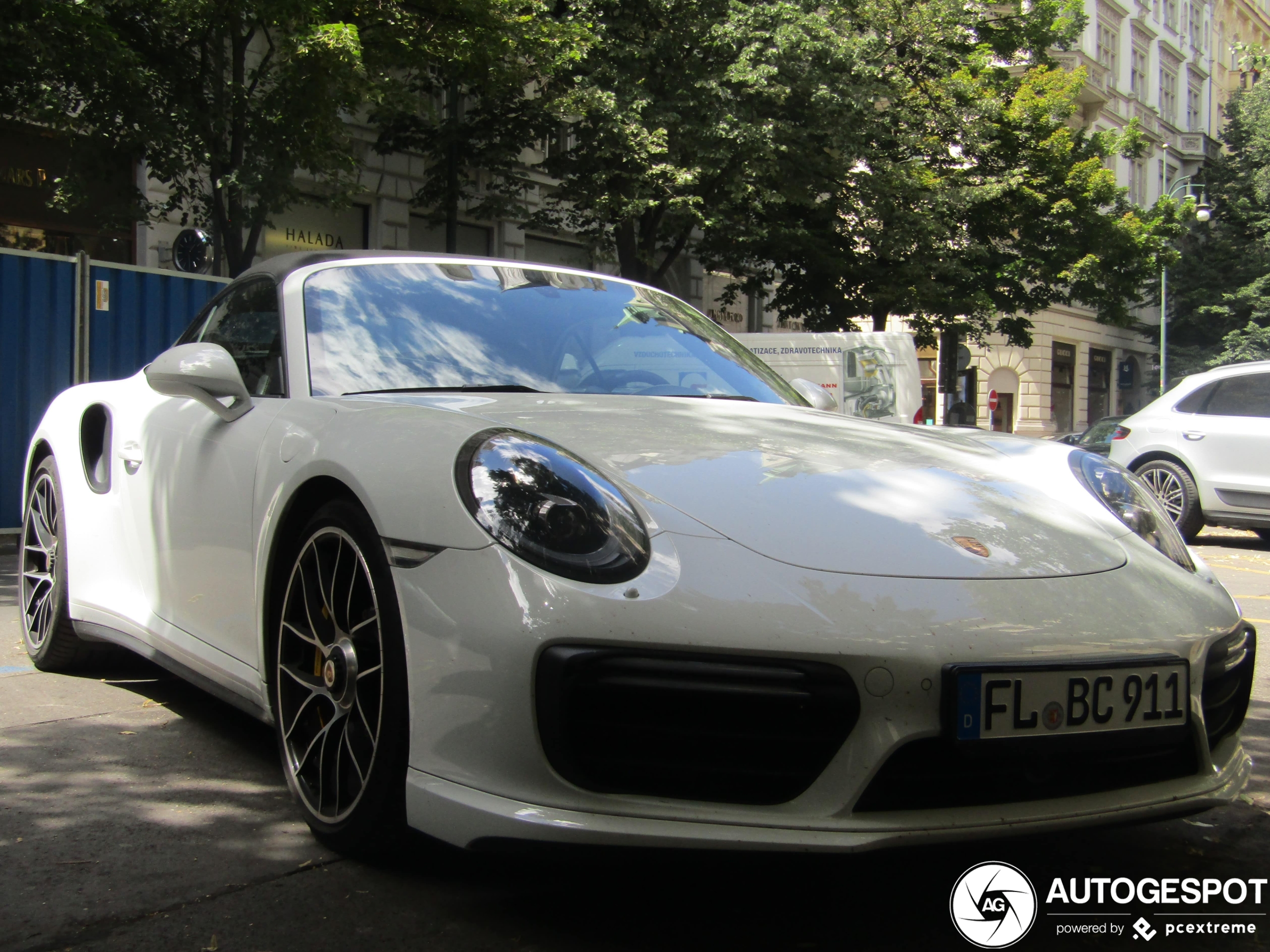 Porsche 991 Turbo S Cabriolet MkII