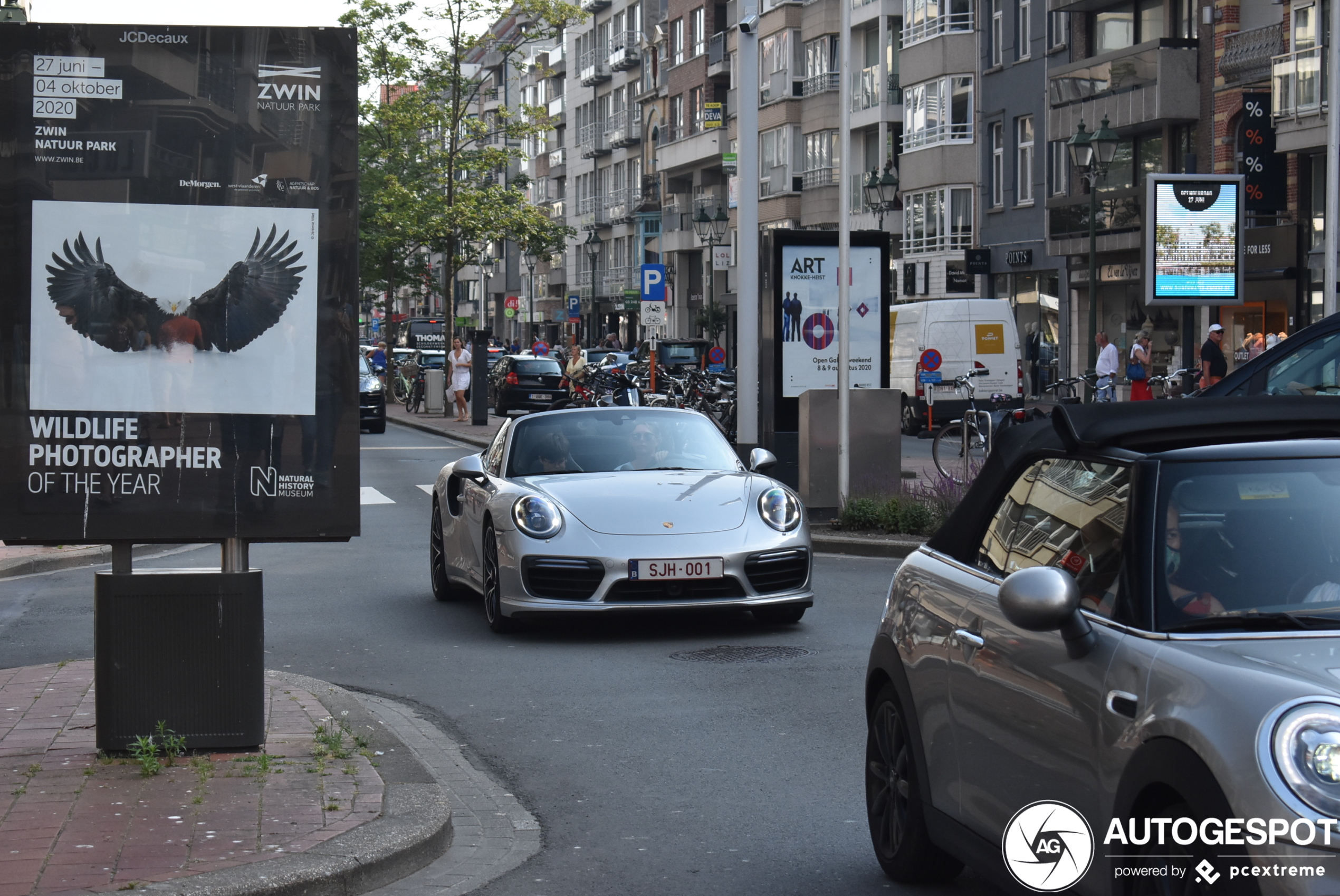 Porsche 991 Turbo S Cabriolet MkII