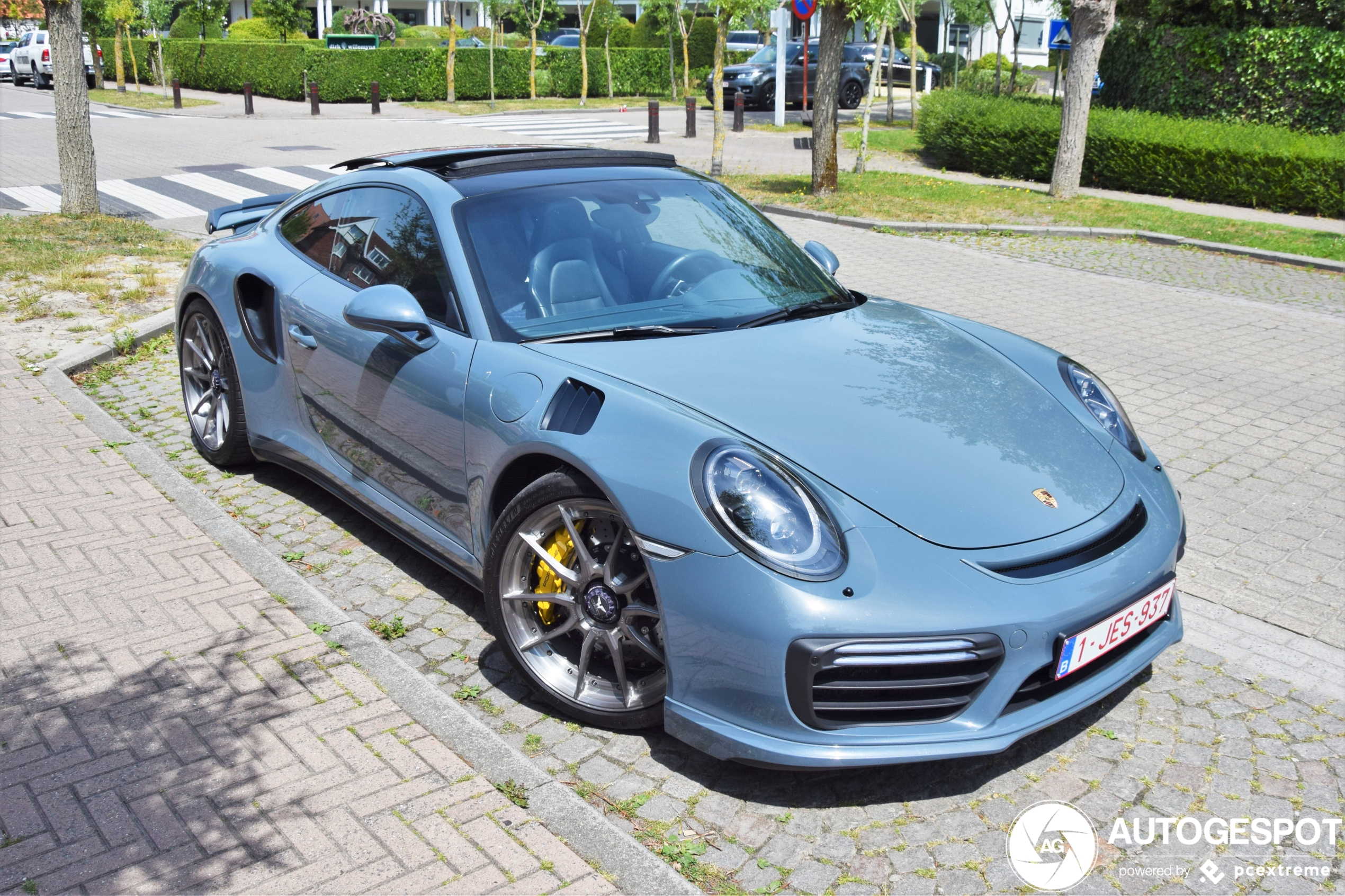 Porsche 991 Turbo S MkII