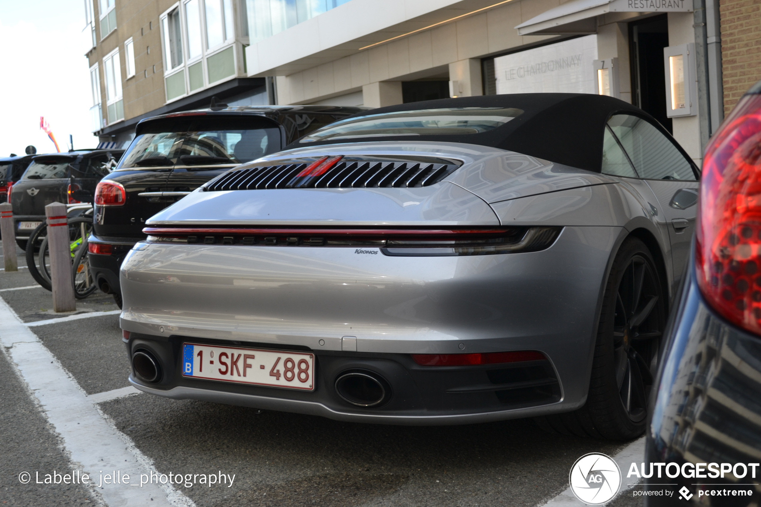 Porsche 992 Carrera 4S Cabriolet