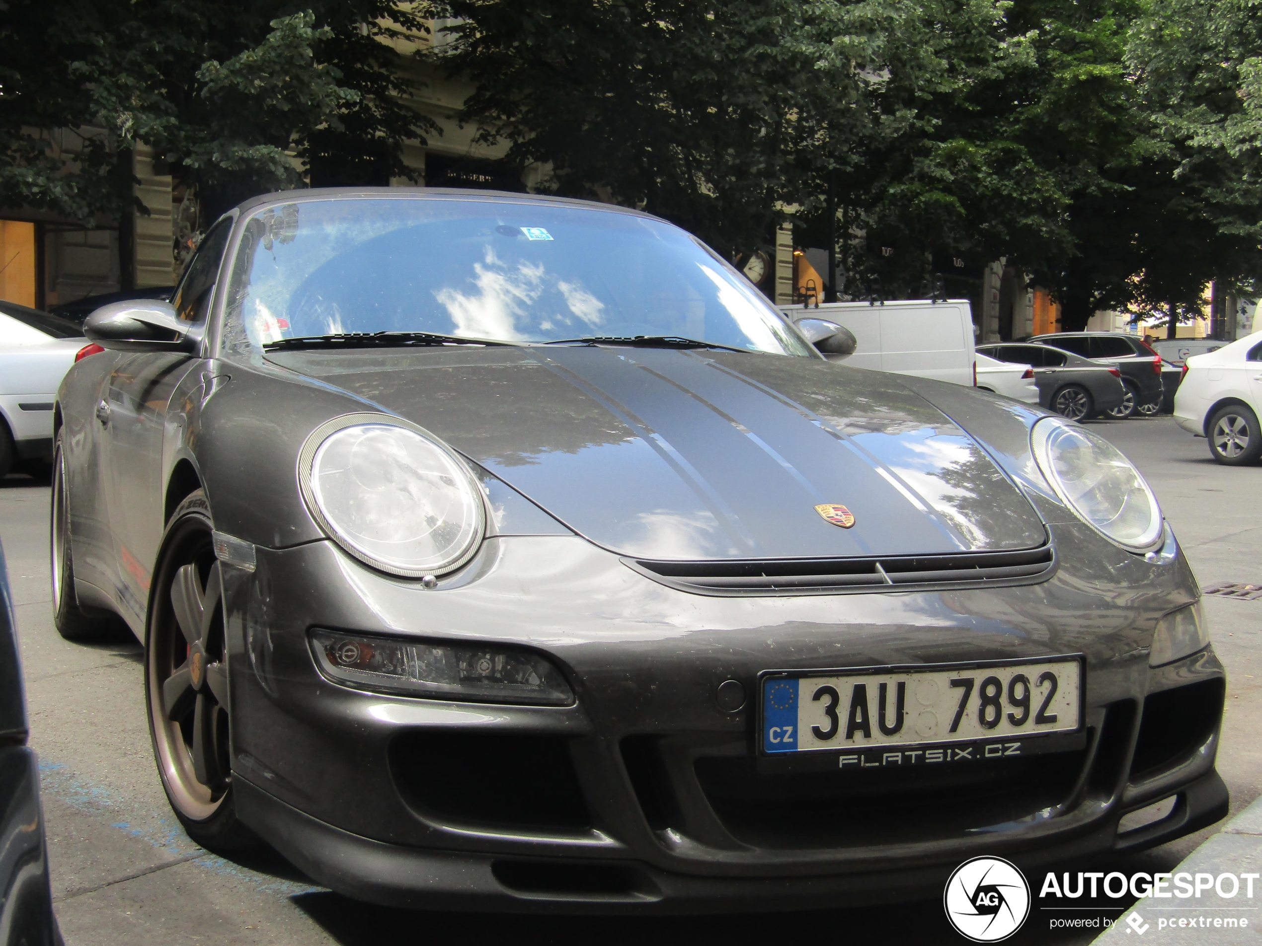 Porsche 997 Carrera 4S Cabriolet MkI