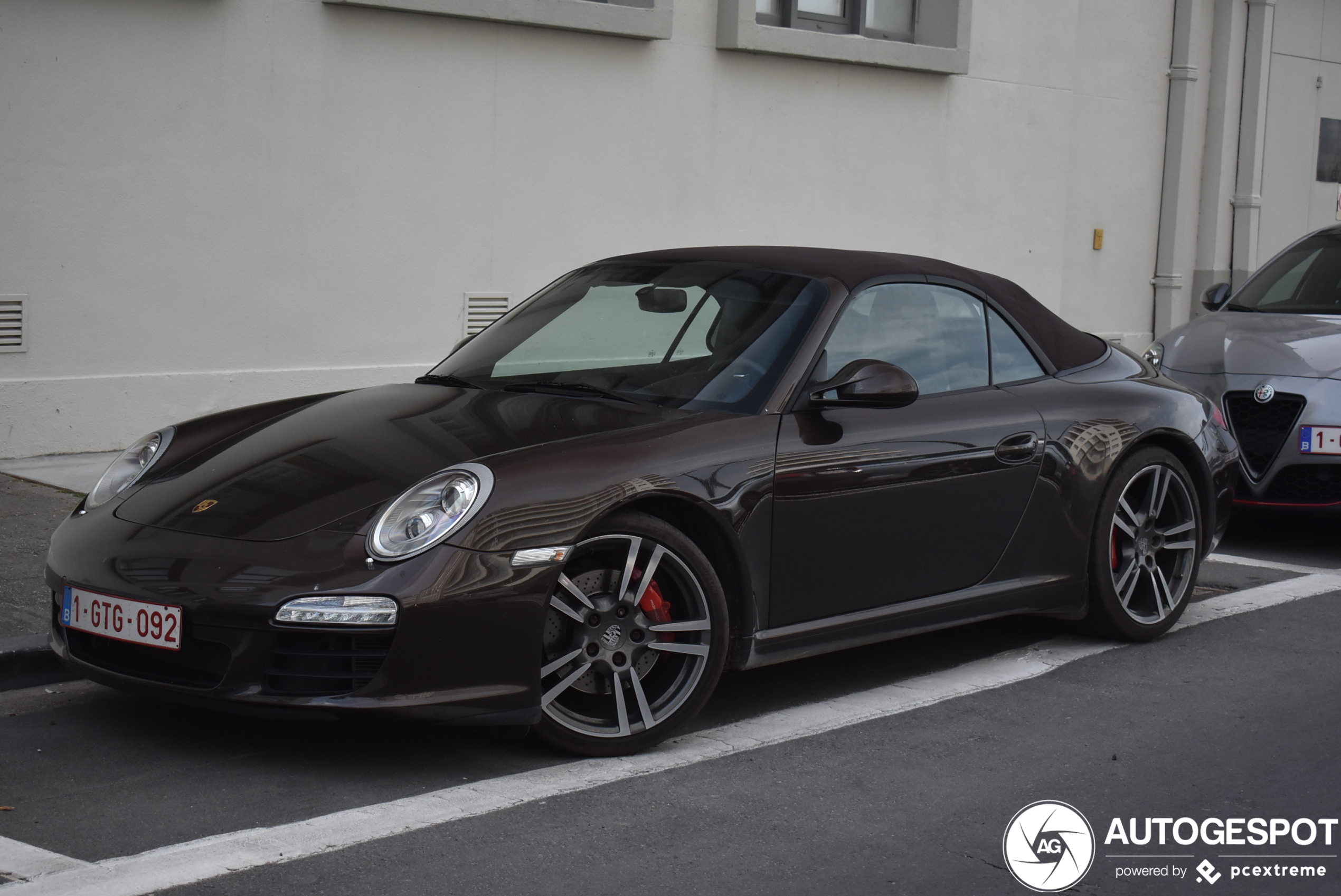 Porsche 997 Carrera 4S Cabriolet MkII