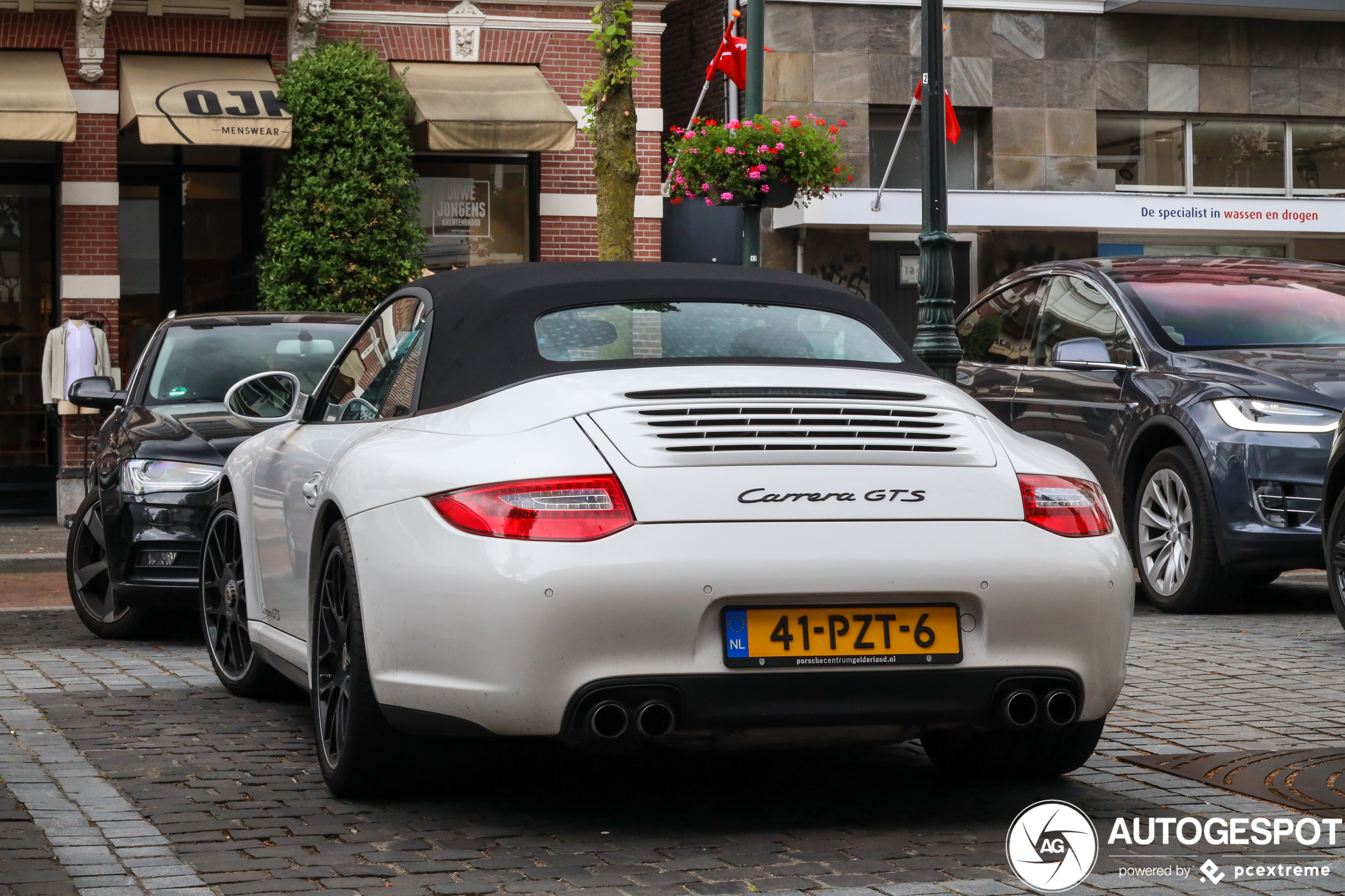 Porsche 997 Carrera GTS Cabriolet