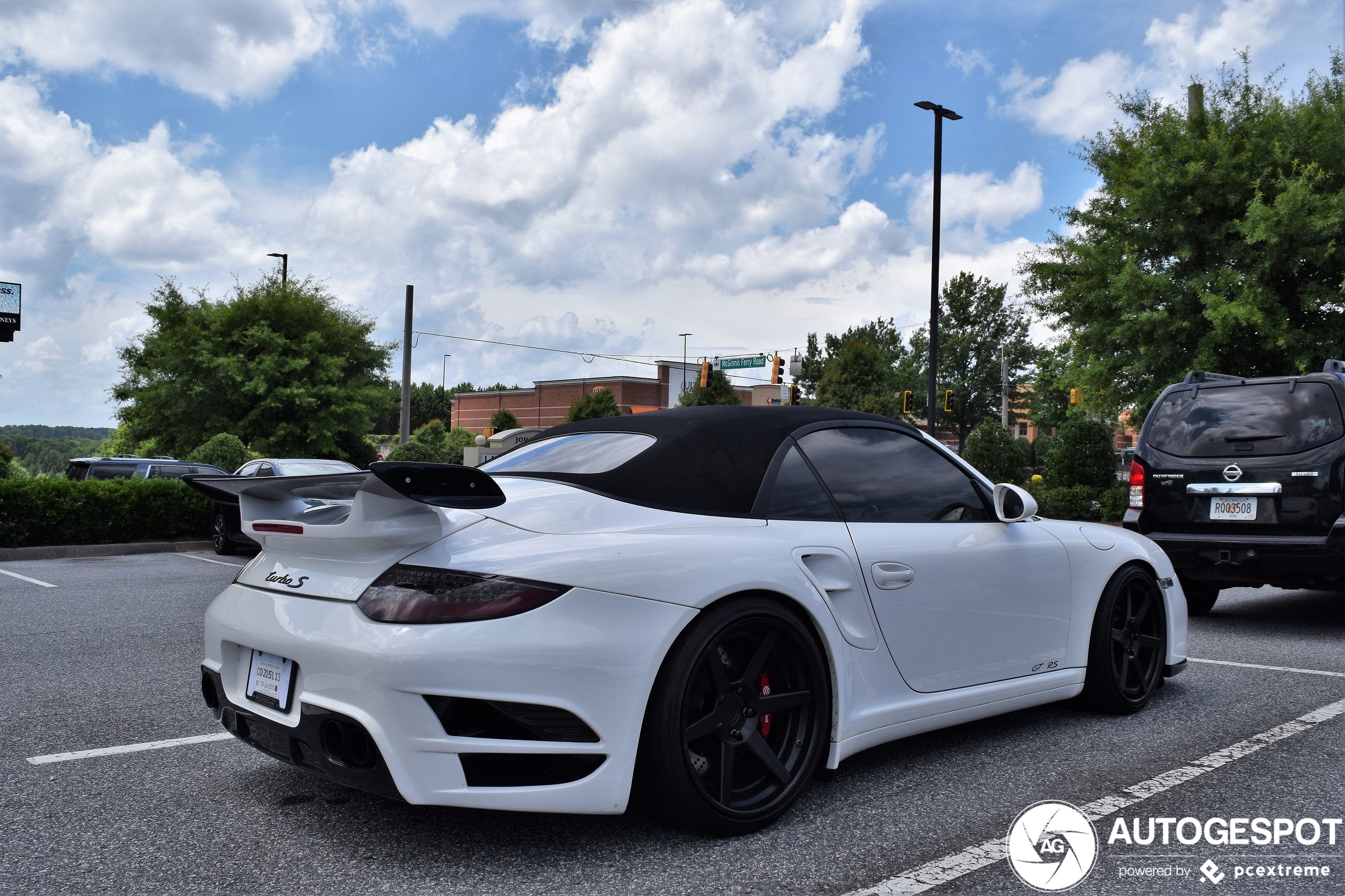 Porsche 997 Turbo Cabriolet V-RT Vorsteiner