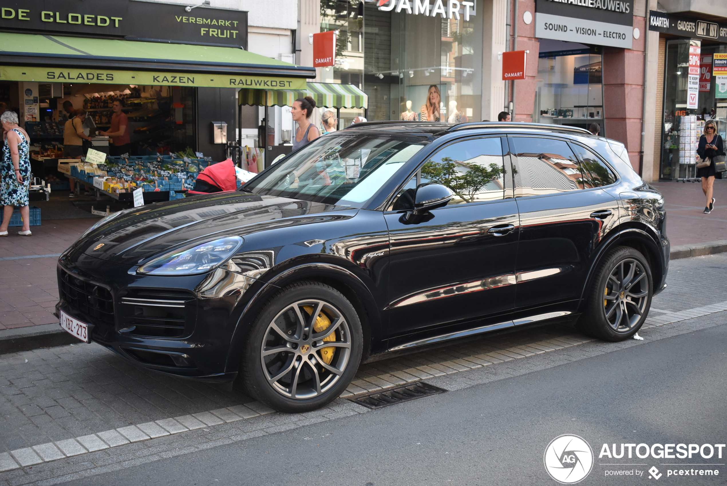 Porsche Cayenne Turbo S E-Hybrid