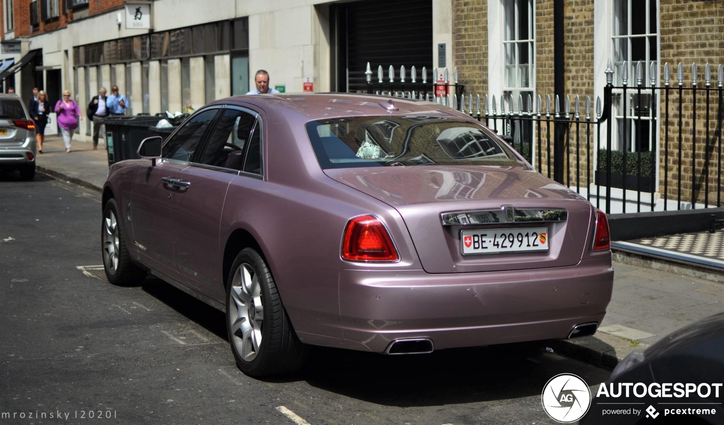 Rolls-Royce Ghost