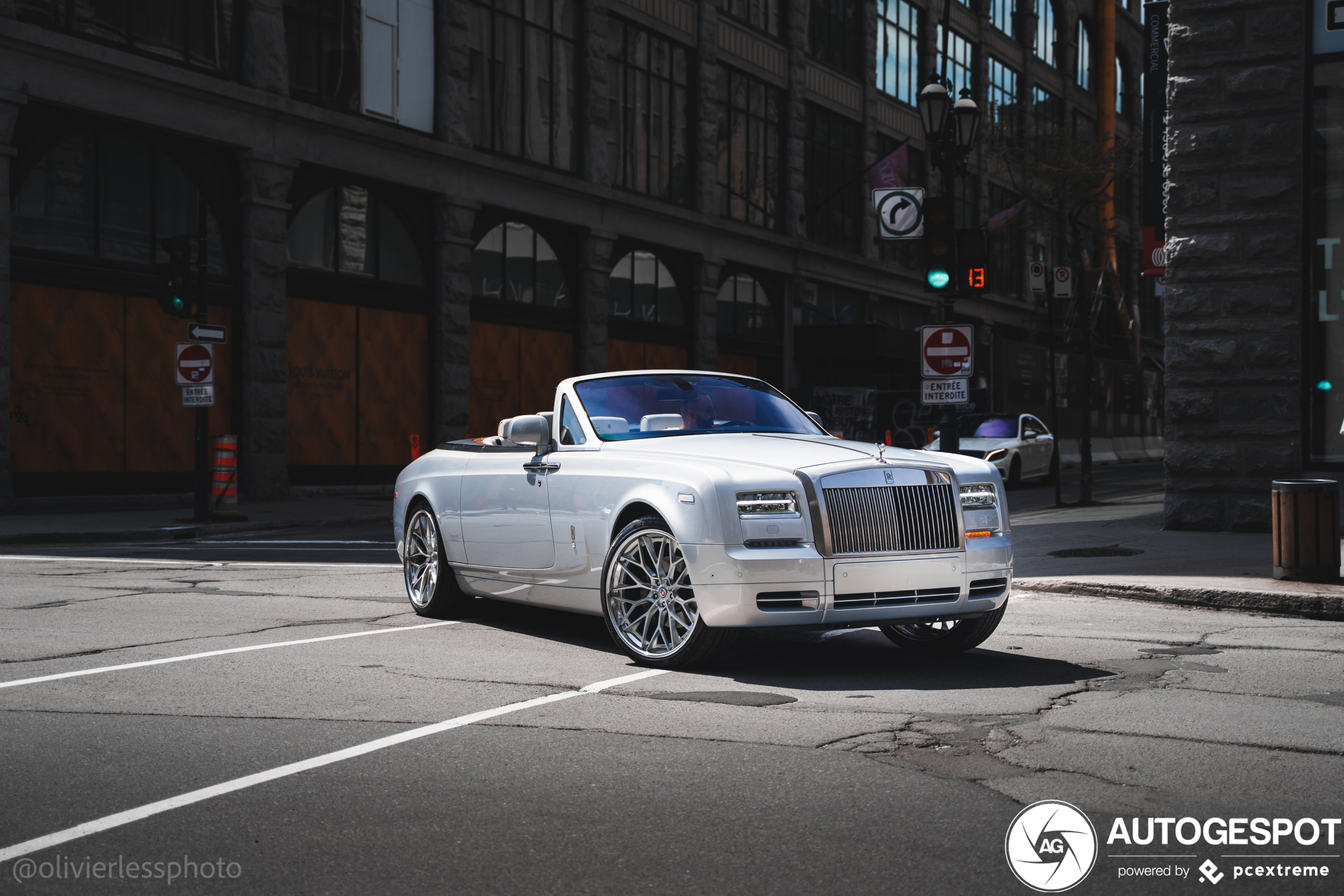 Rolls-Royce Phantom Drophead Coupé Series II