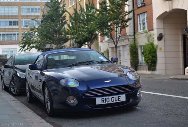 Aston Martin DB7 Vantage Volante