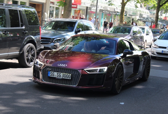 Audi R8 V10 Plus 2015