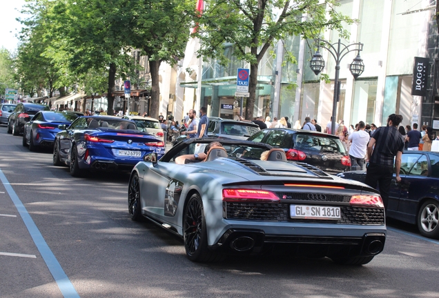 Audi R8 V10 Spyder Performance 2019