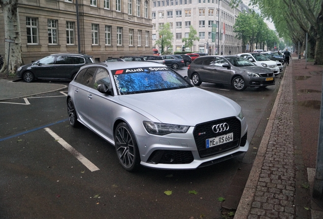 Audi RS6 Avant C7 2015