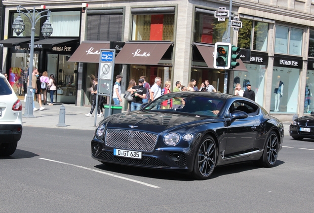 Bentley Continental GT 2018 First Edition