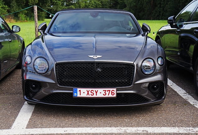 Bentley Continental GTC V8 2020