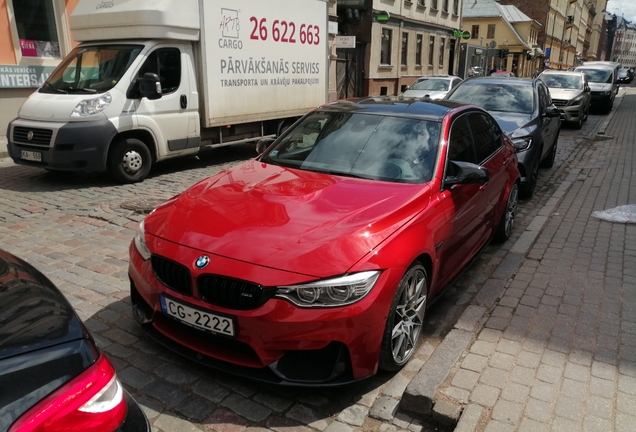 BMW M3 F80 Sedan