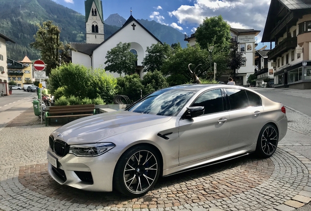 BMW M5 F90 Competition